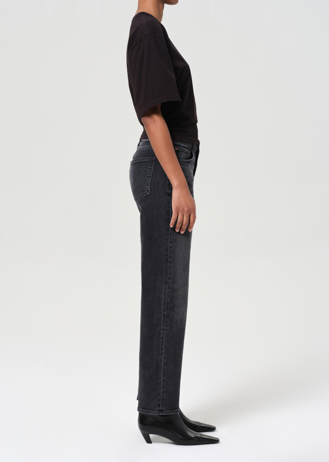AGOLDE Harper Jeans in Black Wash 31