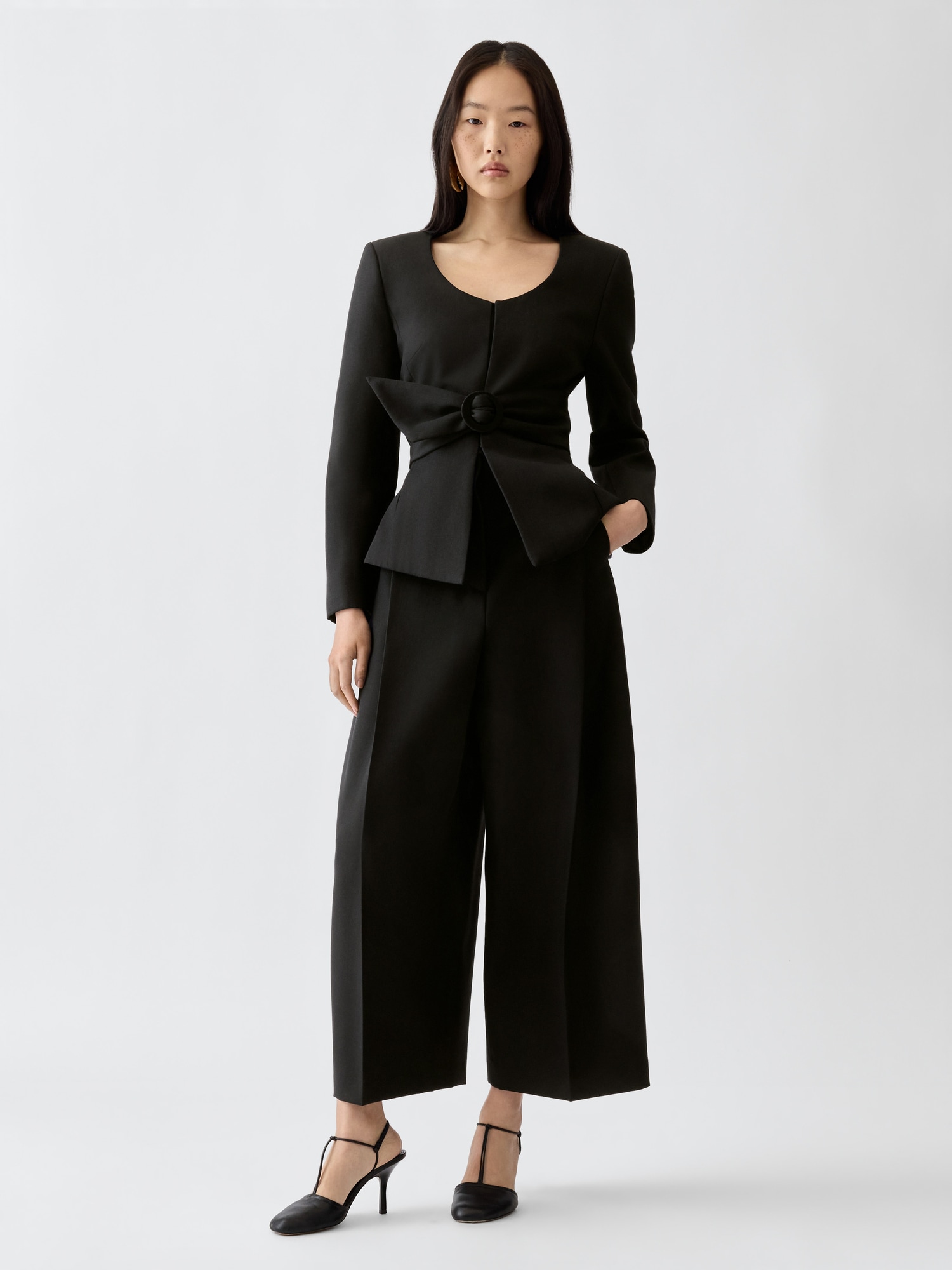 JACQUEMUS Miami Jacket in Black