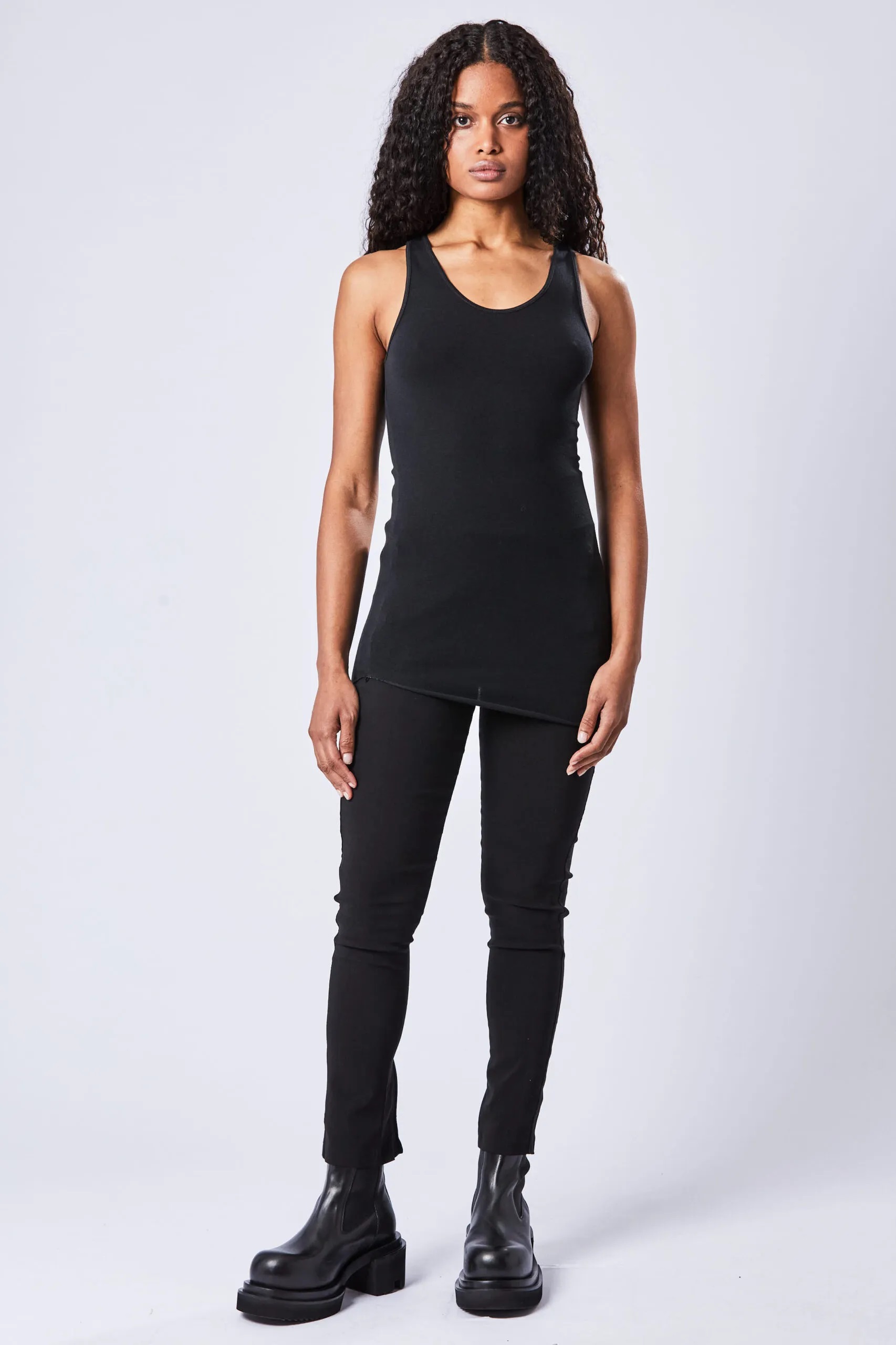 THOM KROM Tank Top in Black XS