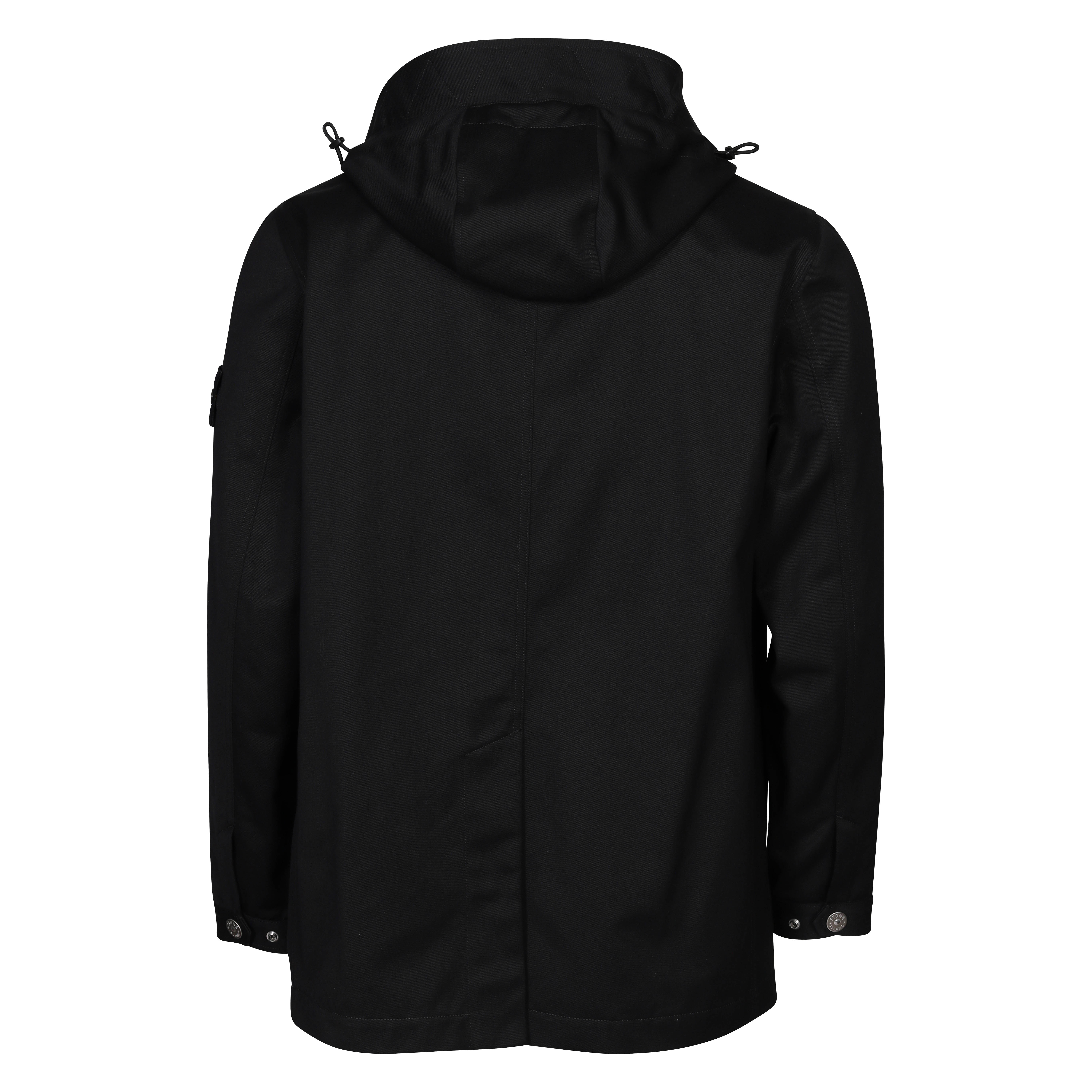 Stone Island Workwear R-Gabardine Jacket in Black