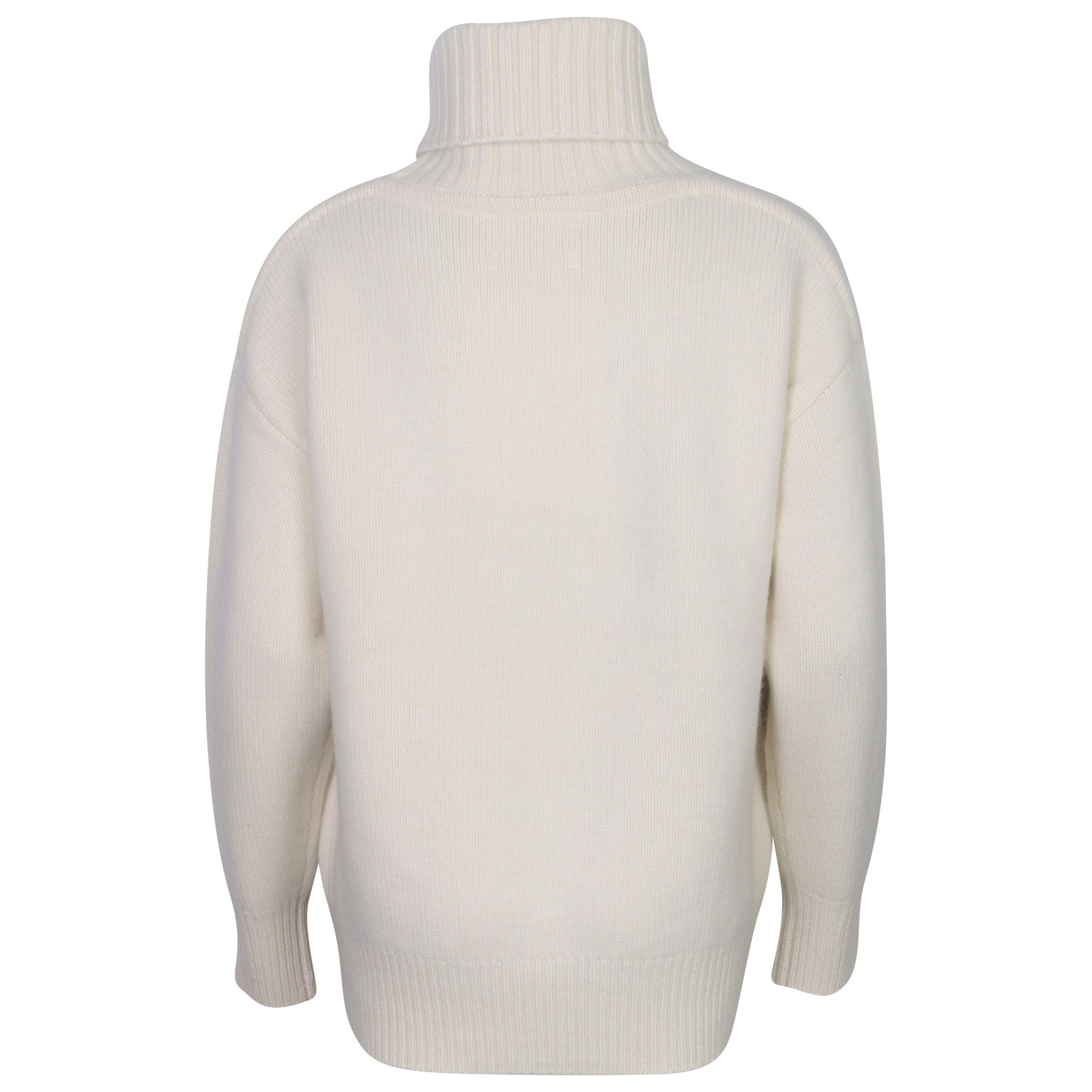 Extreme Cashmere Turtleneck N°20 Oversize Xtra in Cream