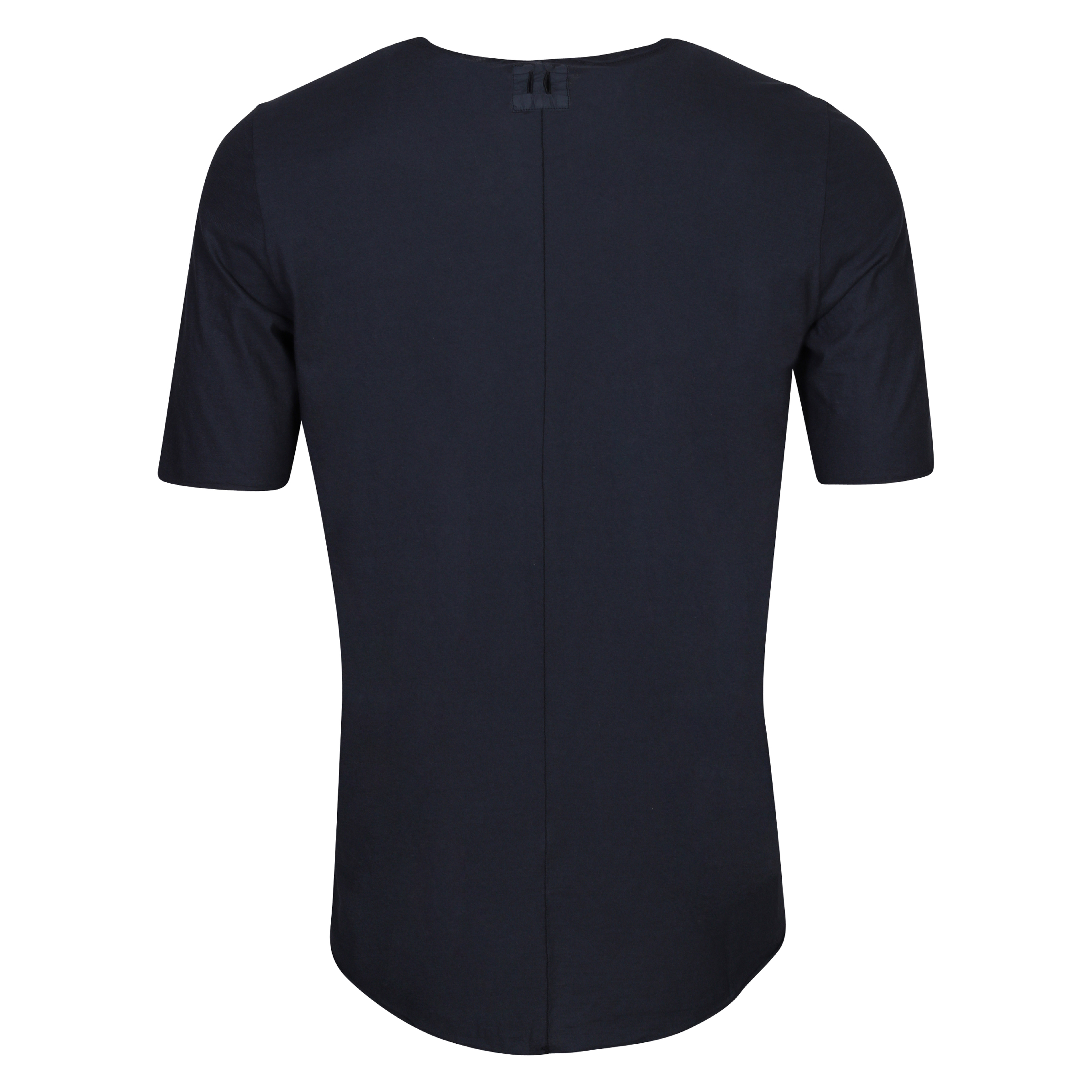 Hannes Roether Crewneck T-Shirt in Dark Blue 2XL