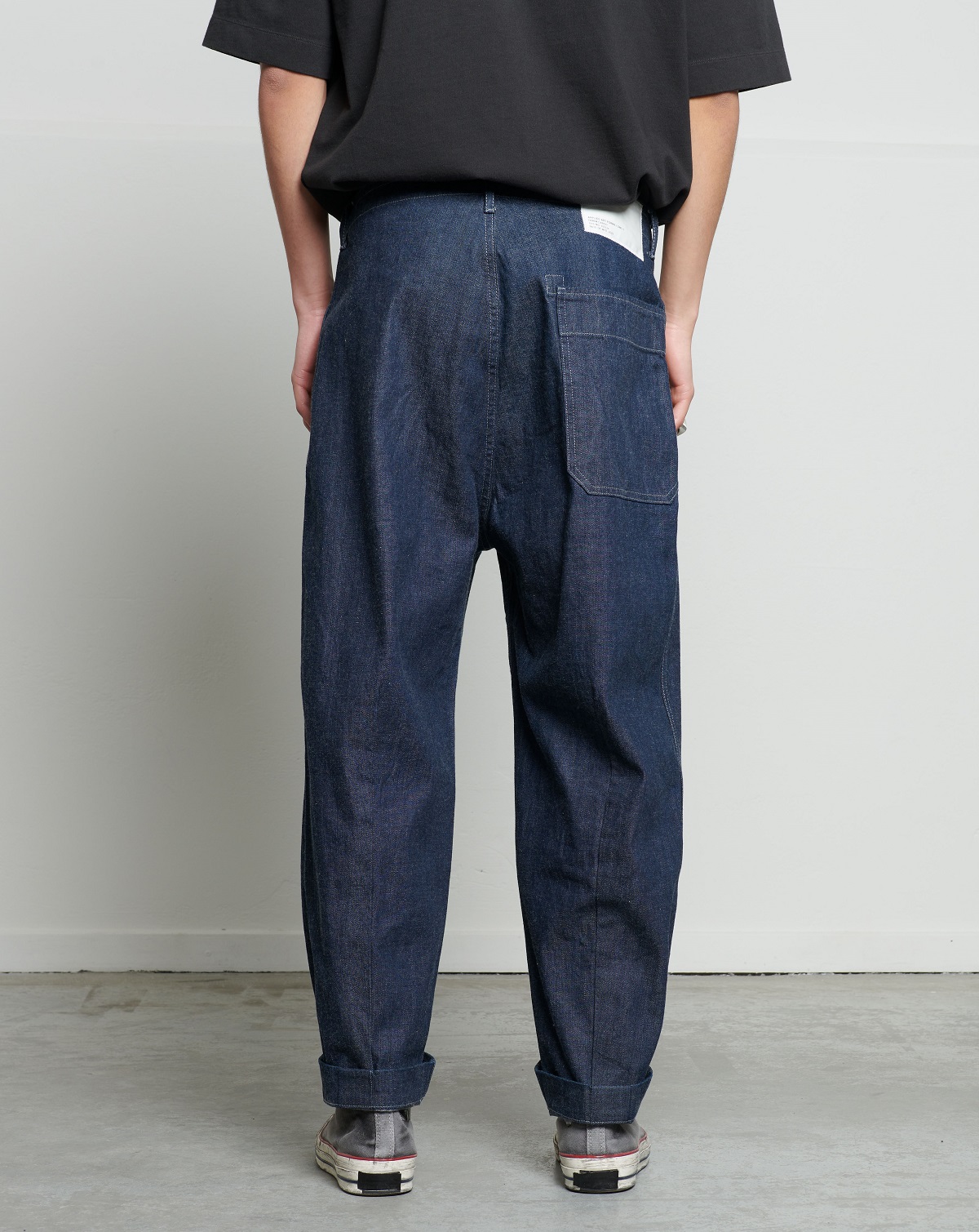 APPLIED ART FORMS Japanese Denim Cargo Pant XXL