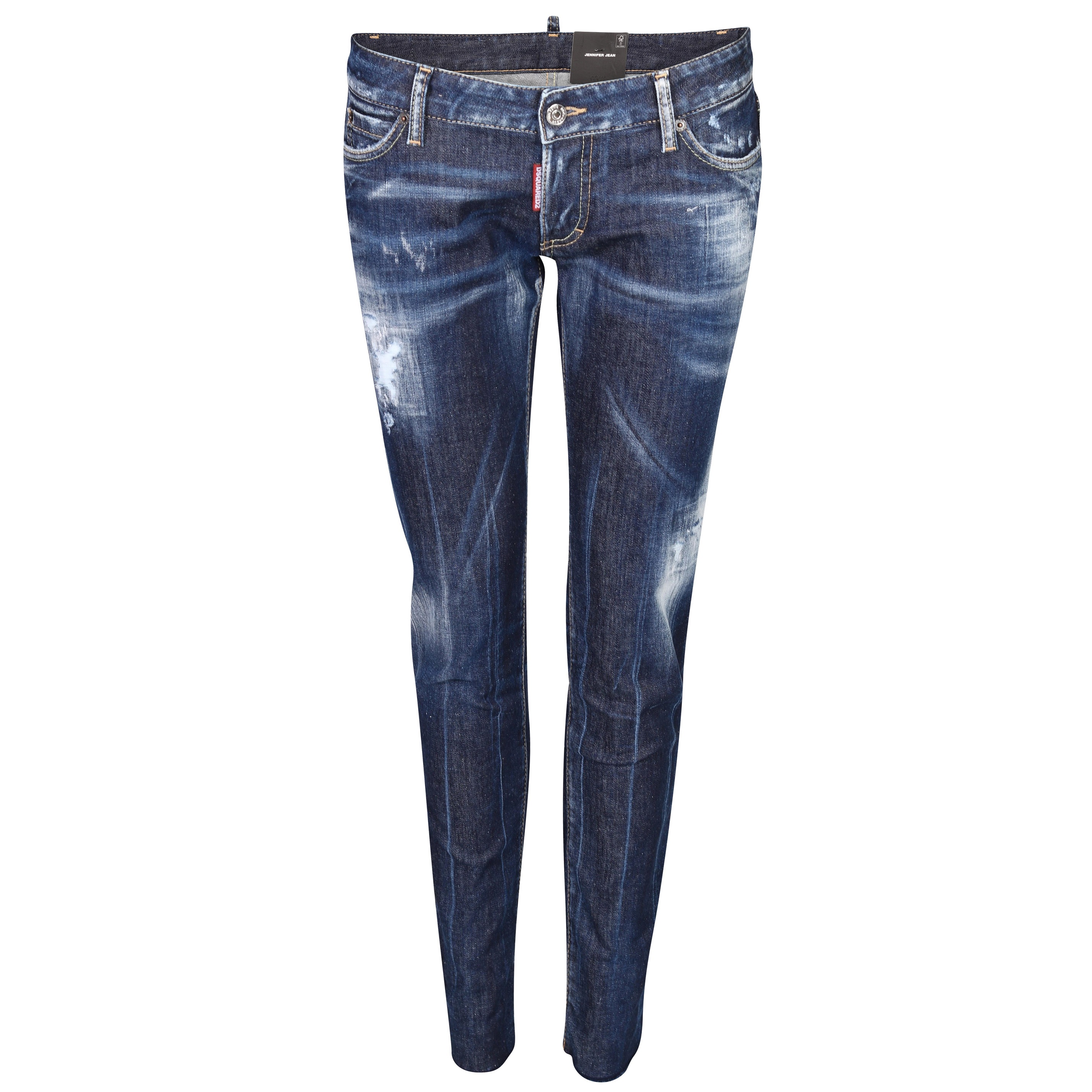 Dsquared Jennifer Jeans in Blue Wash