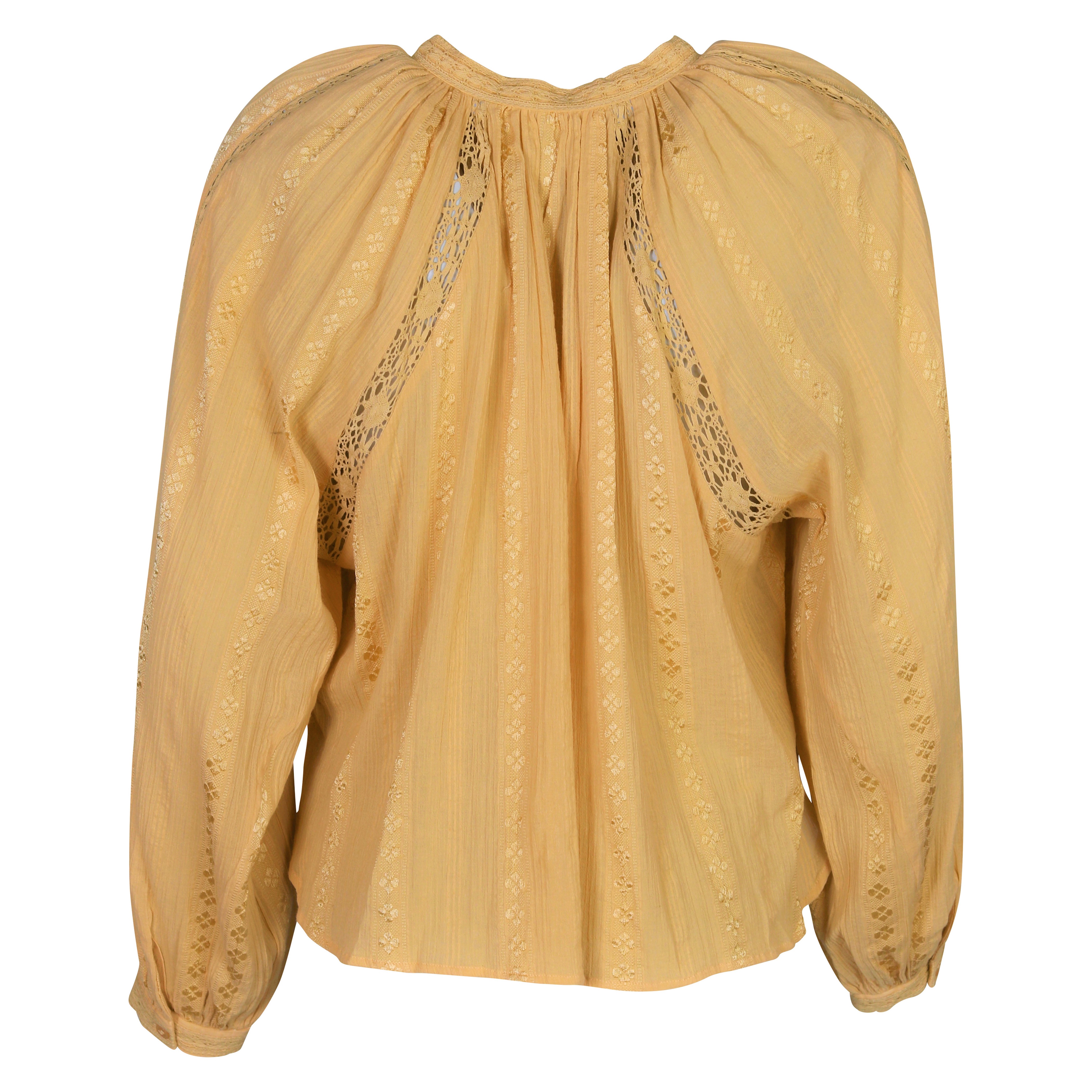 Isabel Marant Étoile Janelle Shirt in Honey