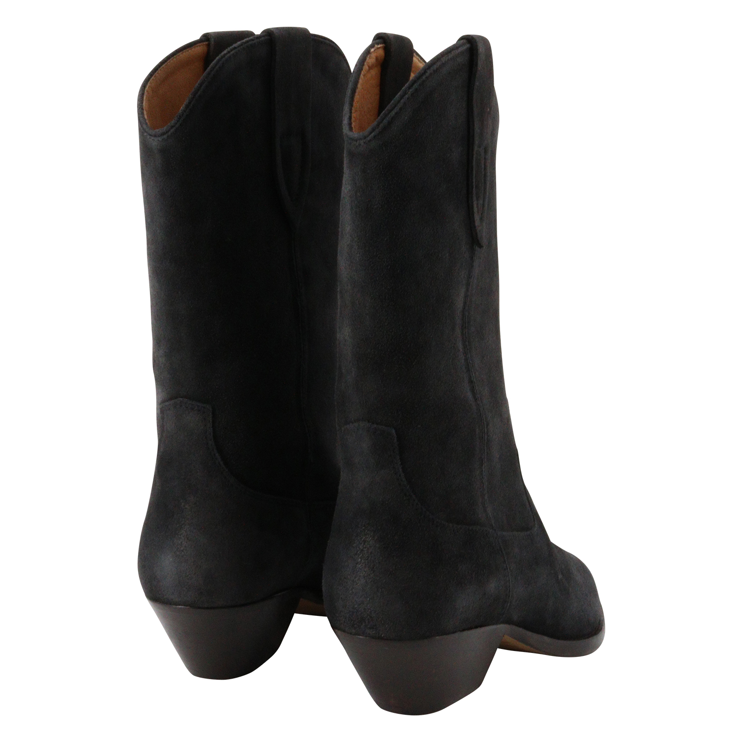 Isabel Marant Duerto Boots Faded Black