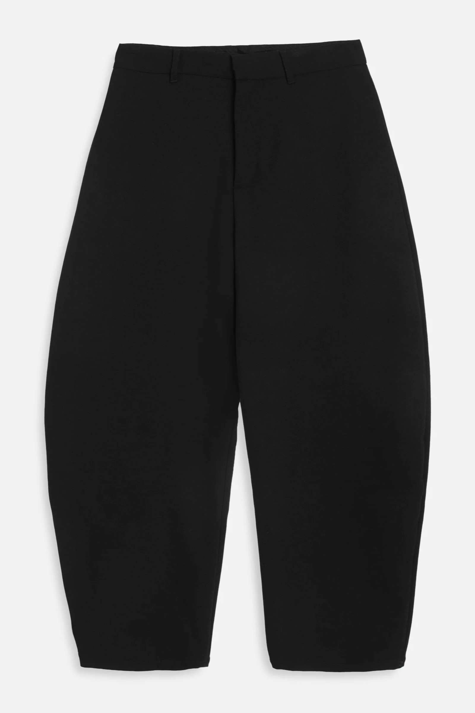 YOU MUST CREATE Like a Trouser Wool Blend in Black 30