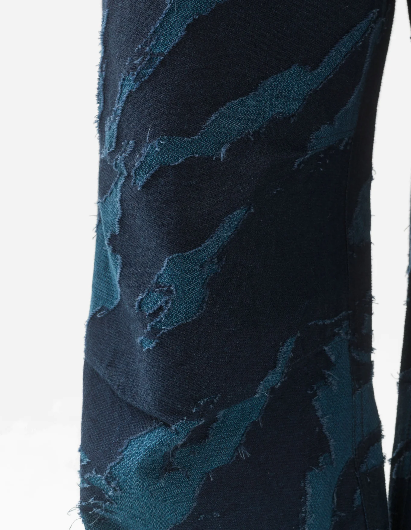 MAHARISHI 6062 Bonsai Loose Track Pant in Indigo MAHARISHI 6062 Bonsai Loose Track Pant in Indigo XXL