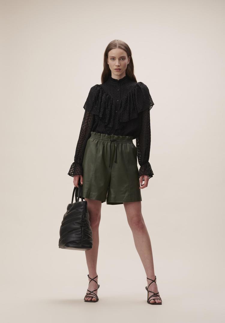 Lala Berlin Blouse Bethany in Black