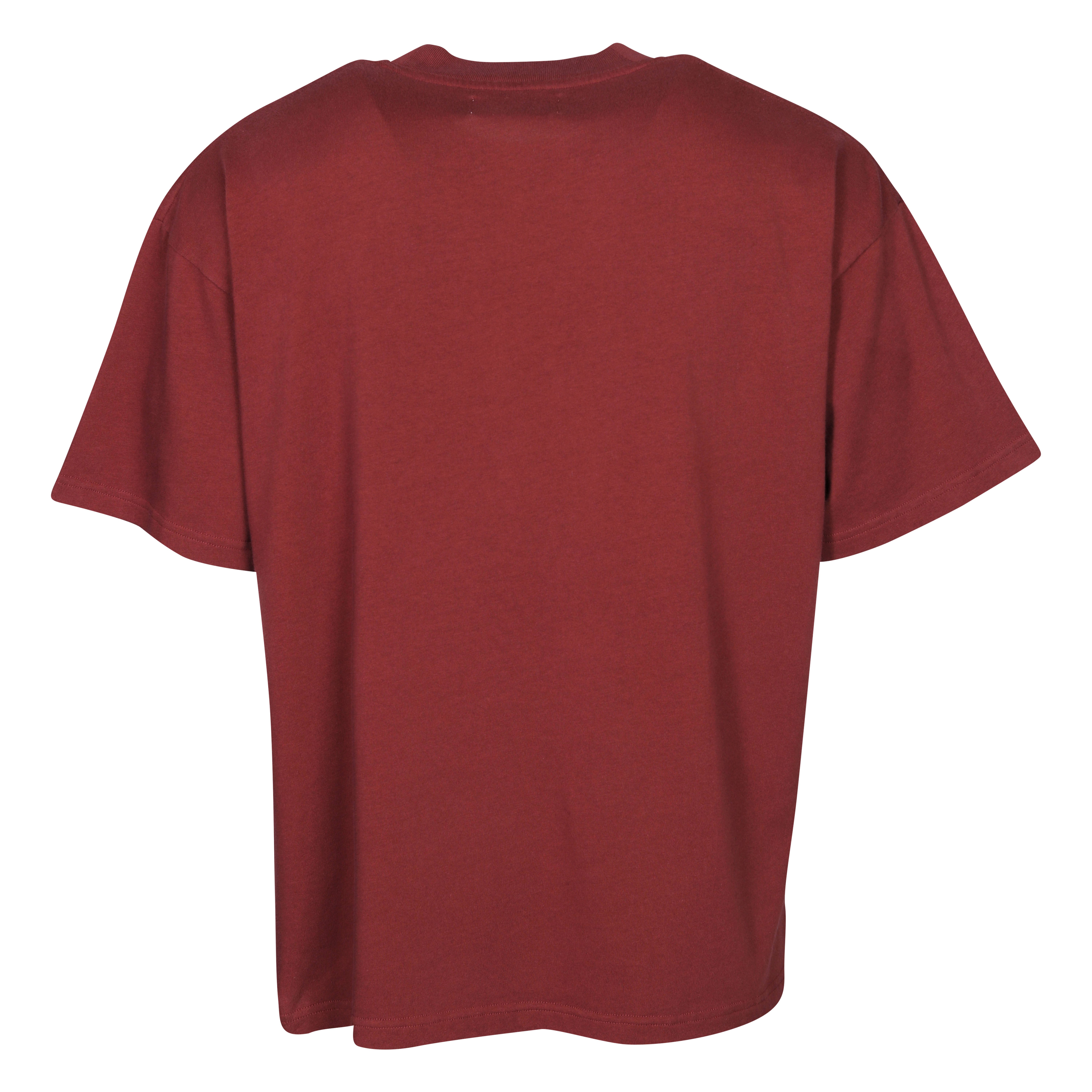 Represent Blank T-Shirt in Vintage Red