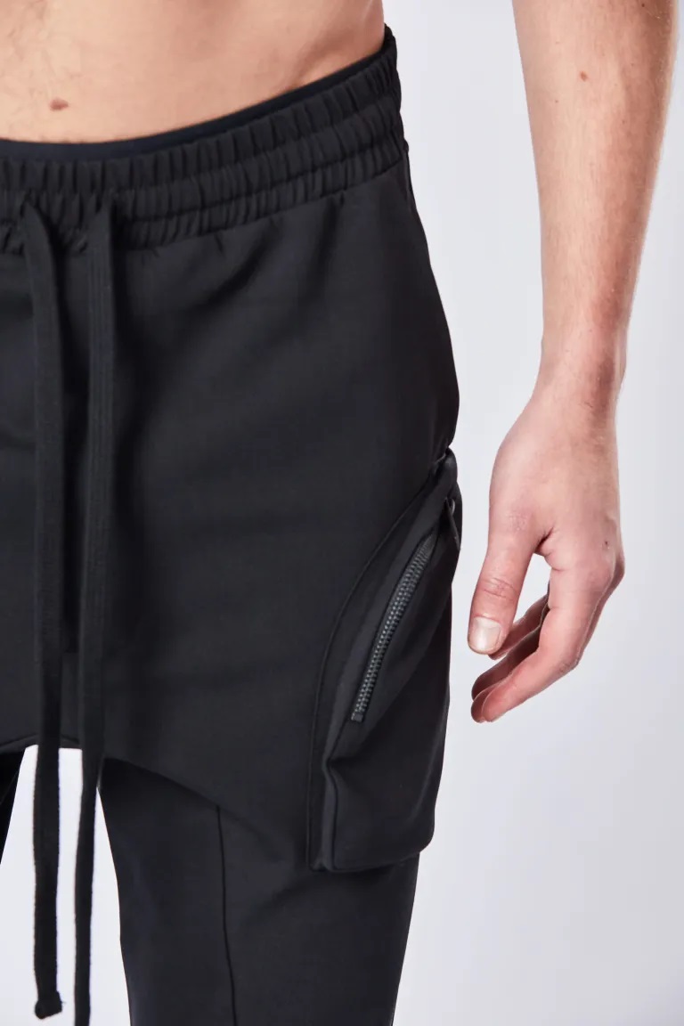 THOM KROM Pant in Black XXL