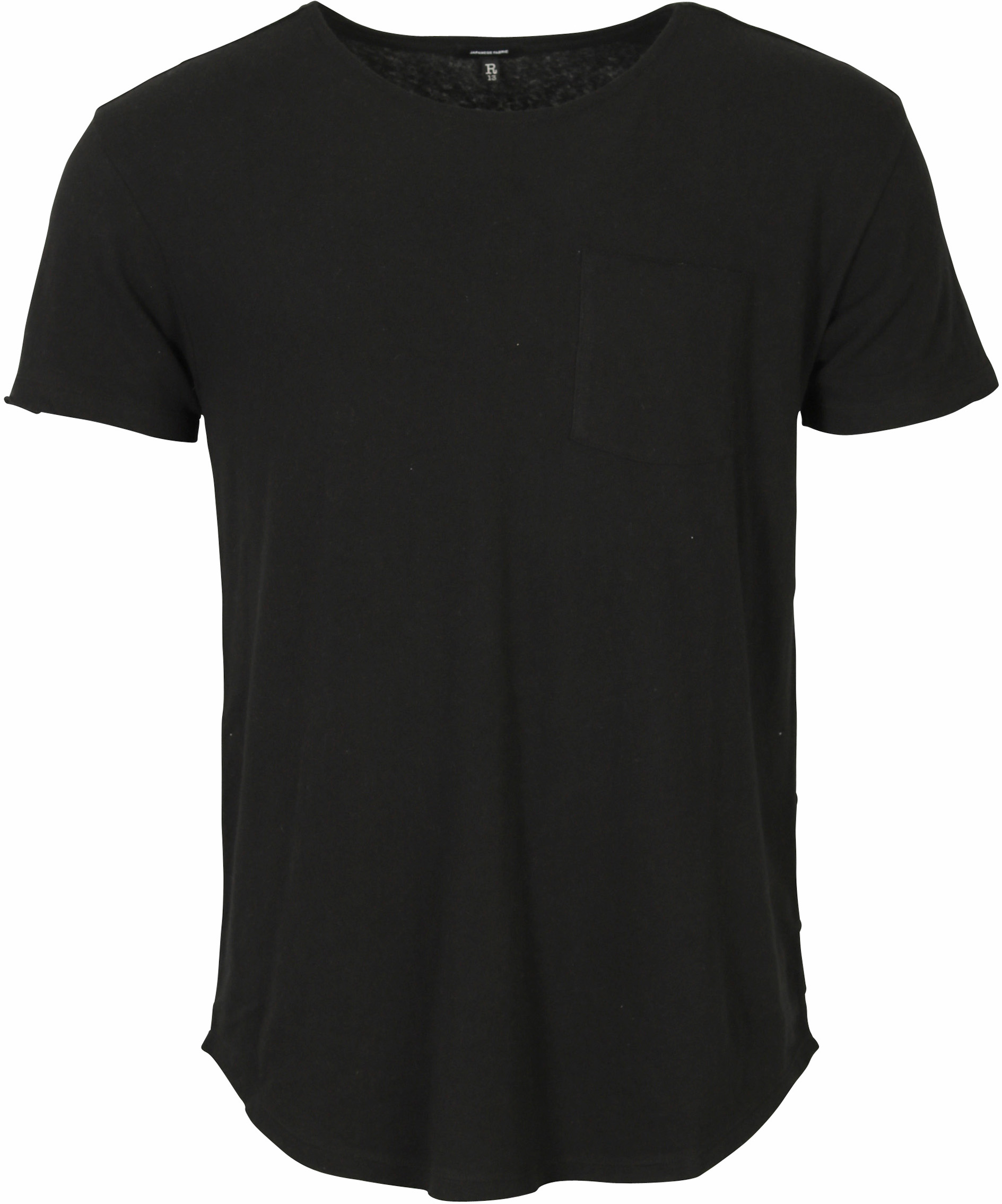 R13 Pocket T-Shirt Black