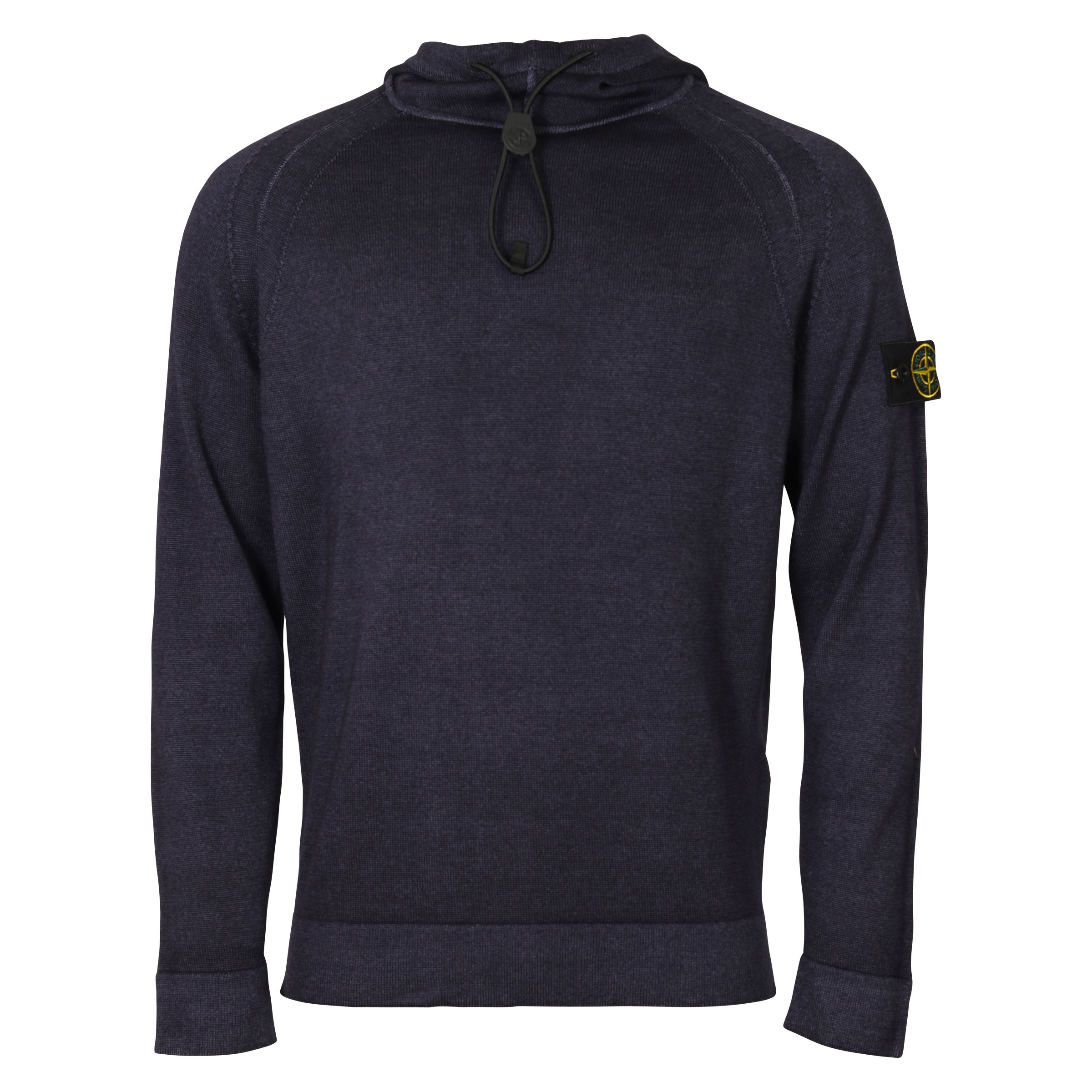 Stone Island Knit Hoodie Purple