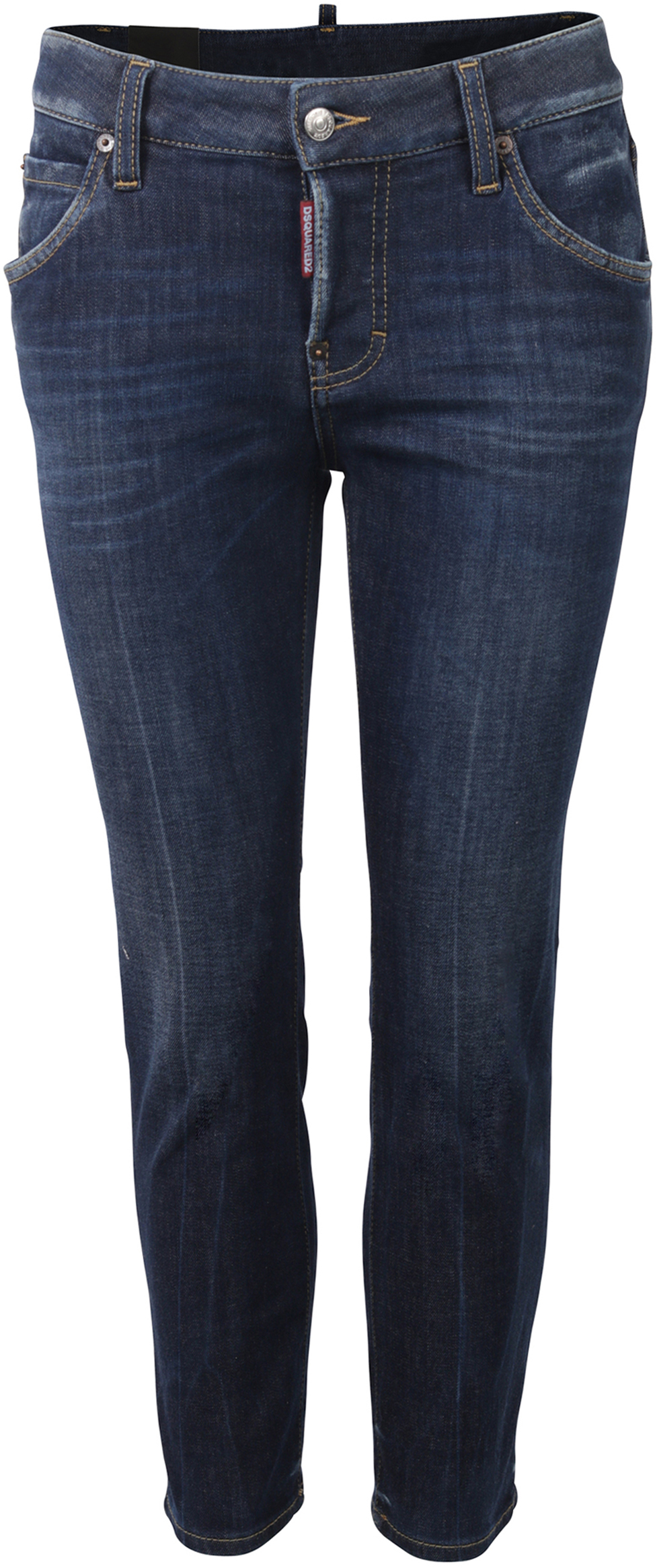 Dsquared D2 Cool Girl Cropped Jeans