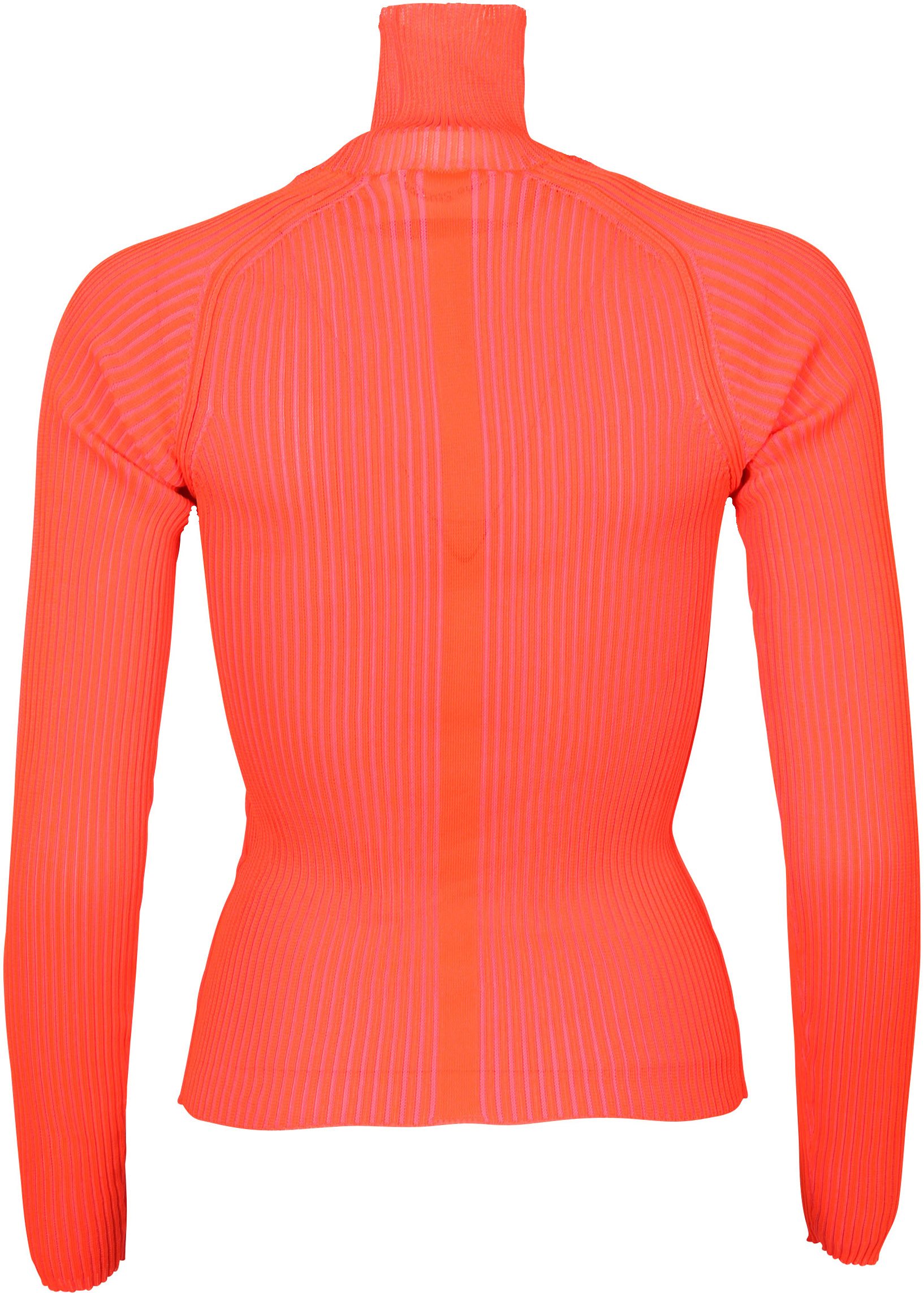 Acne Studios Turtleneck Komina Flou Red