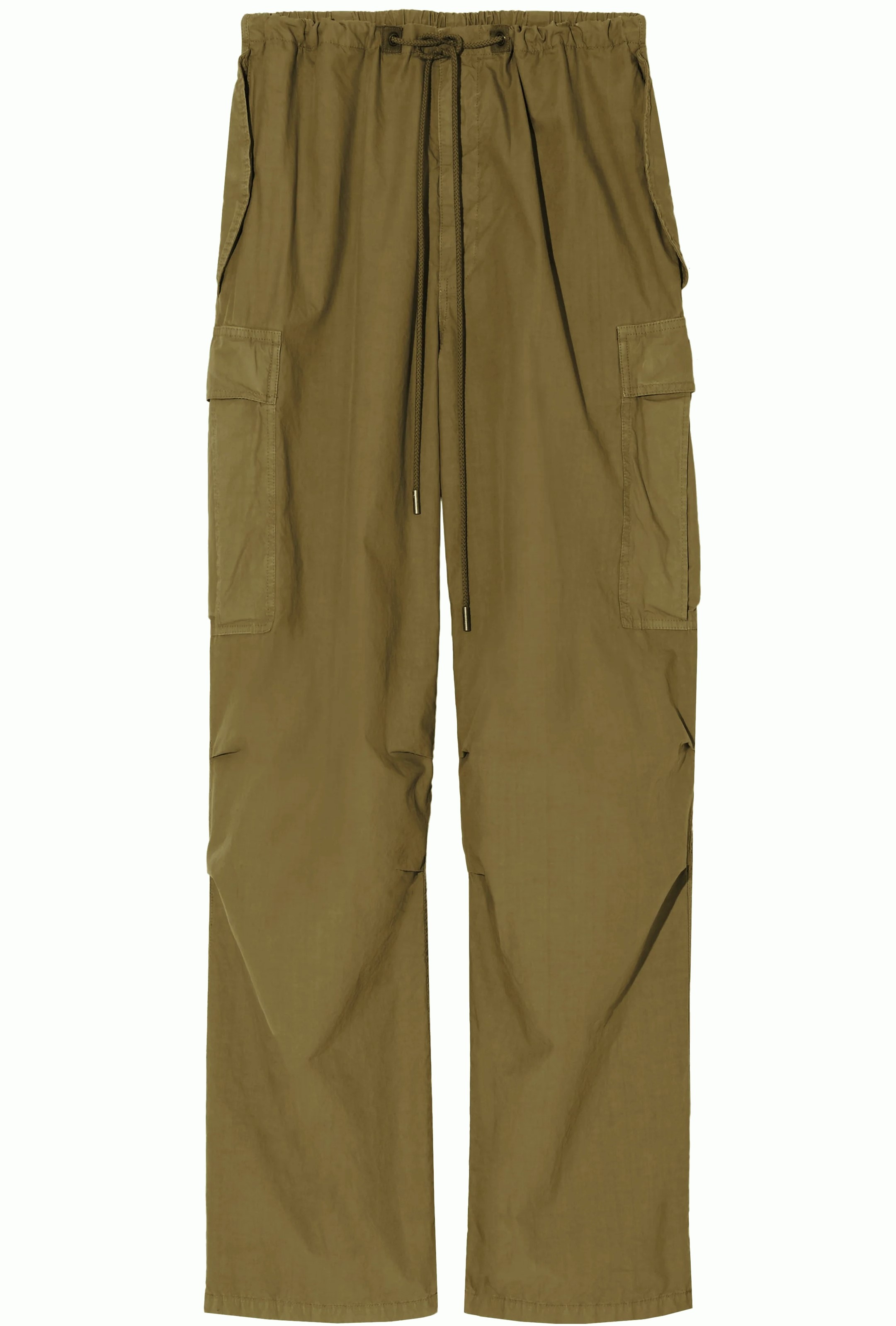 NILI LOTAN Lison Cargo Pant in Olive Green M