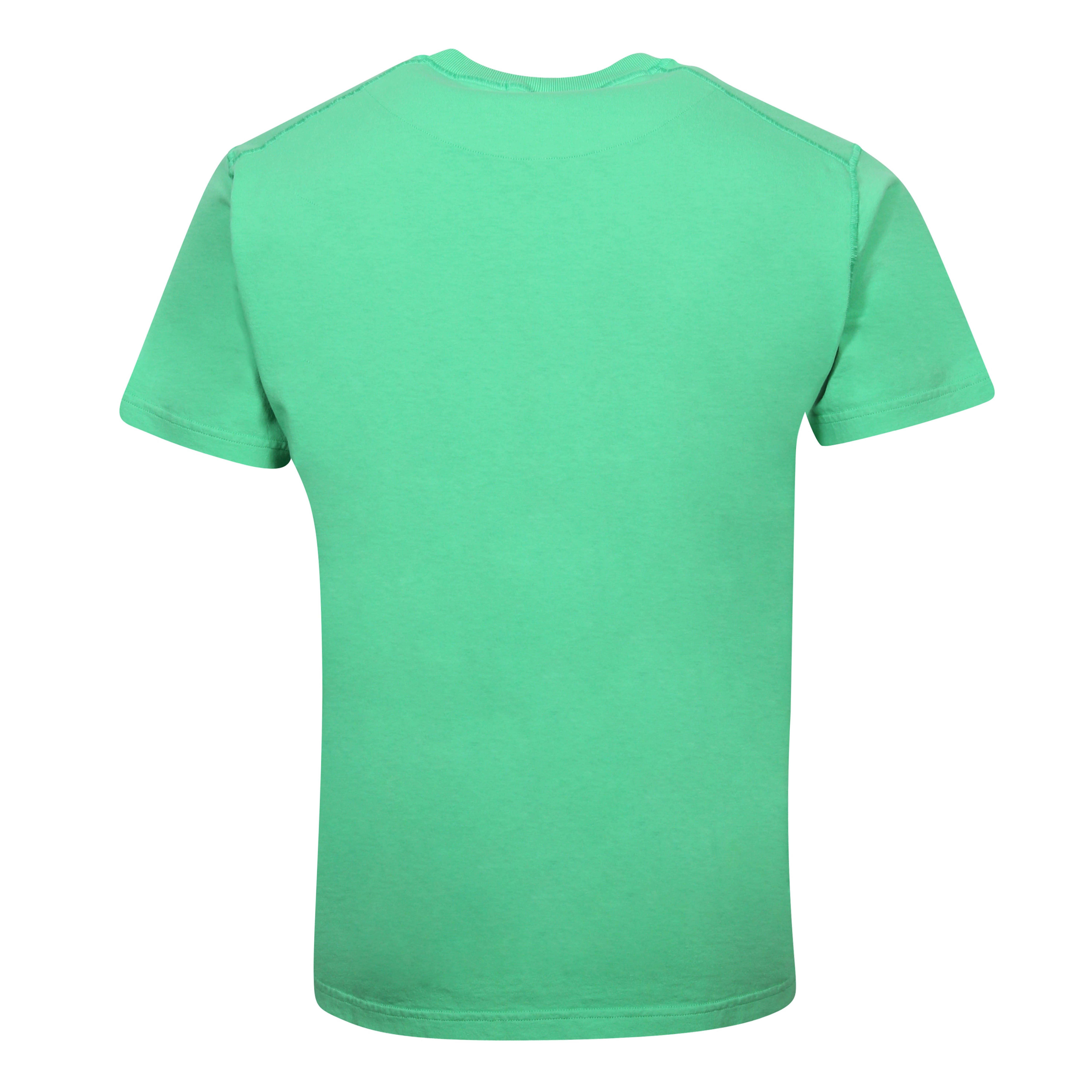 Stone Island T-Shirt in Light Green