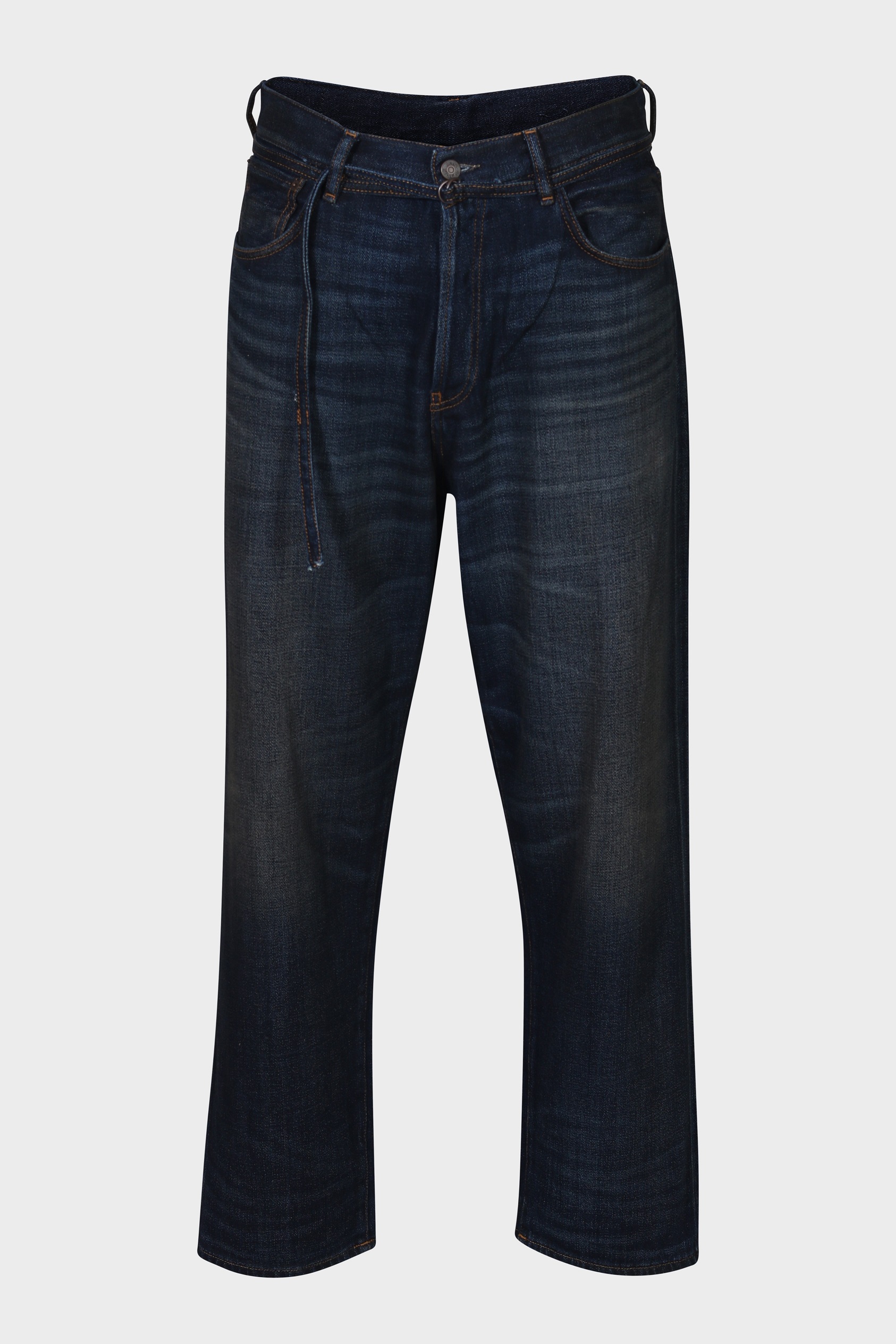 ACNE STUDIOS 1991 Toj U Yoyogi Jeans in Dark Blue