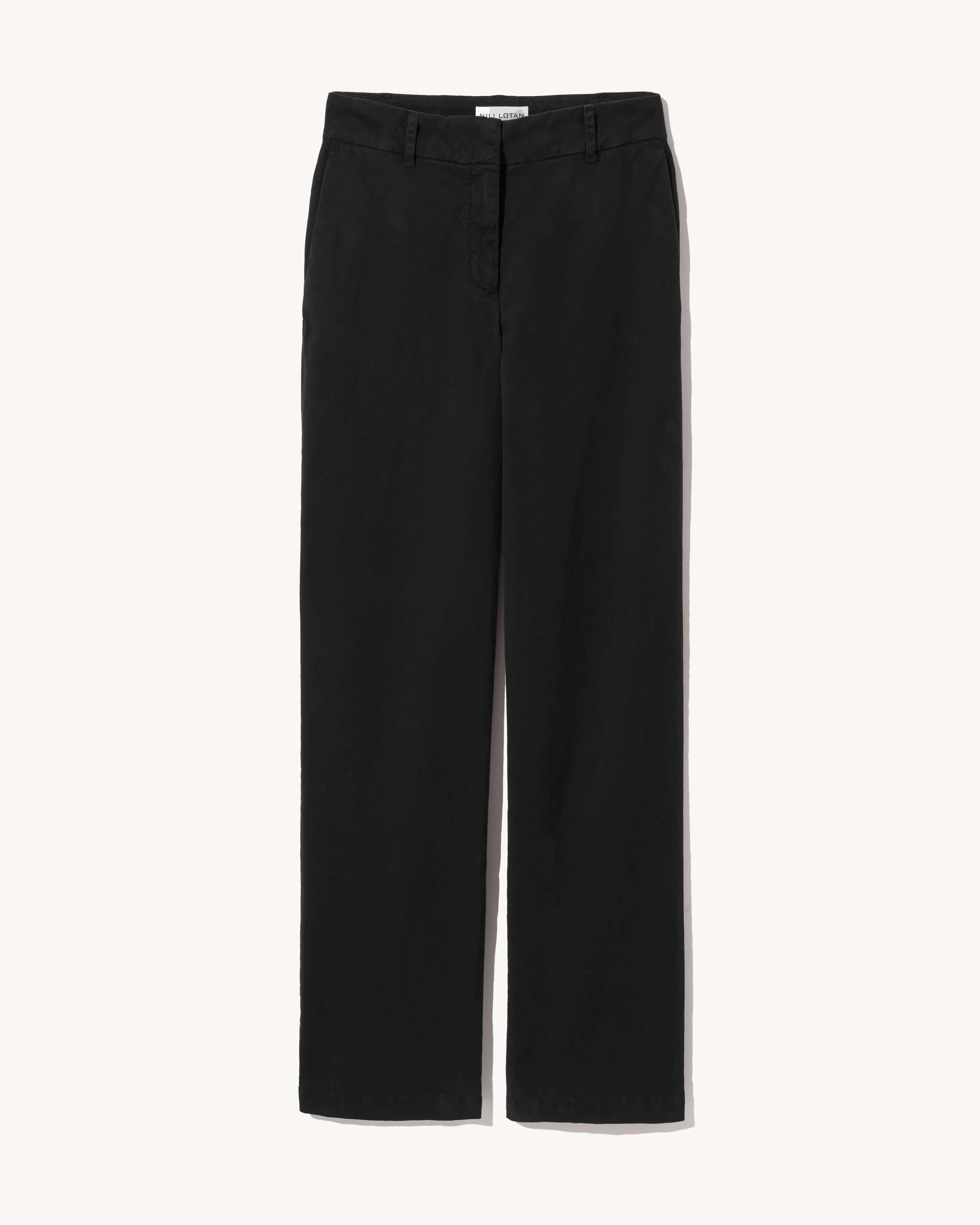 NILI LOTAN Nohan Pant in Jet Black NILI LOTAN Nohan Pant in Jet Black