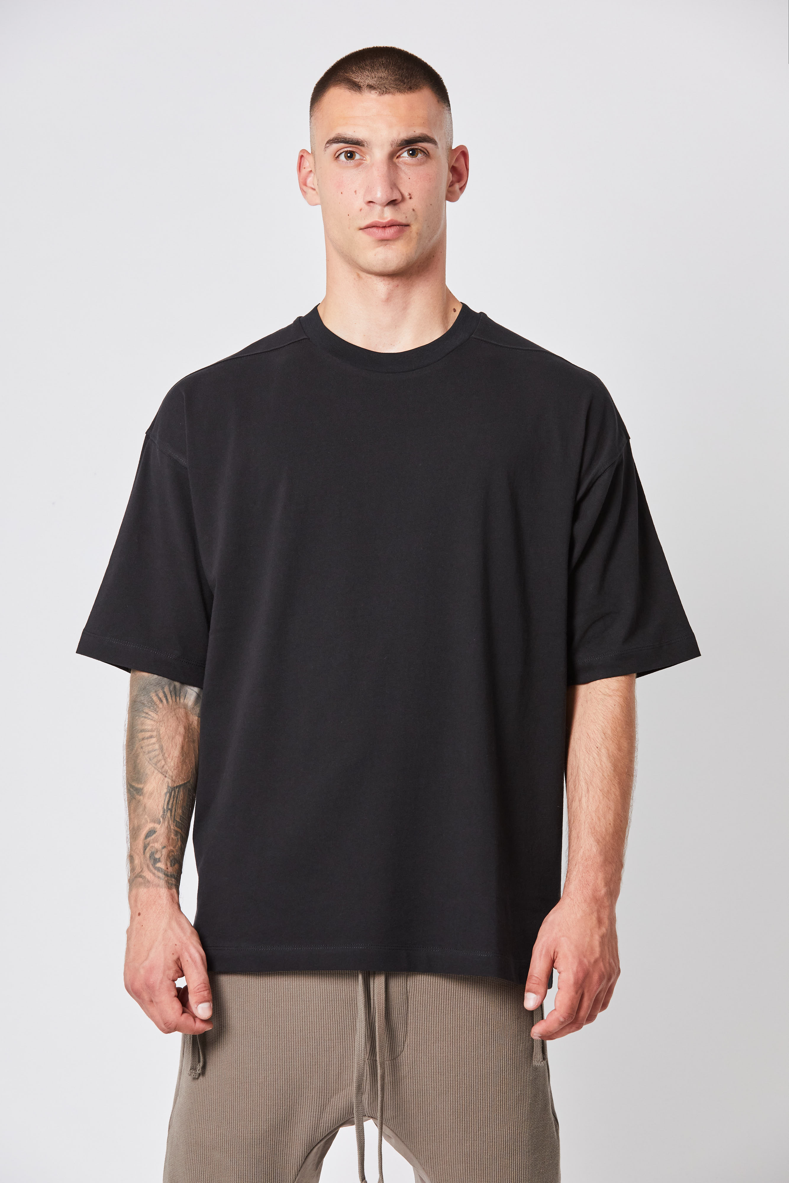 Thom Krom Oversize T-Shirt in Black