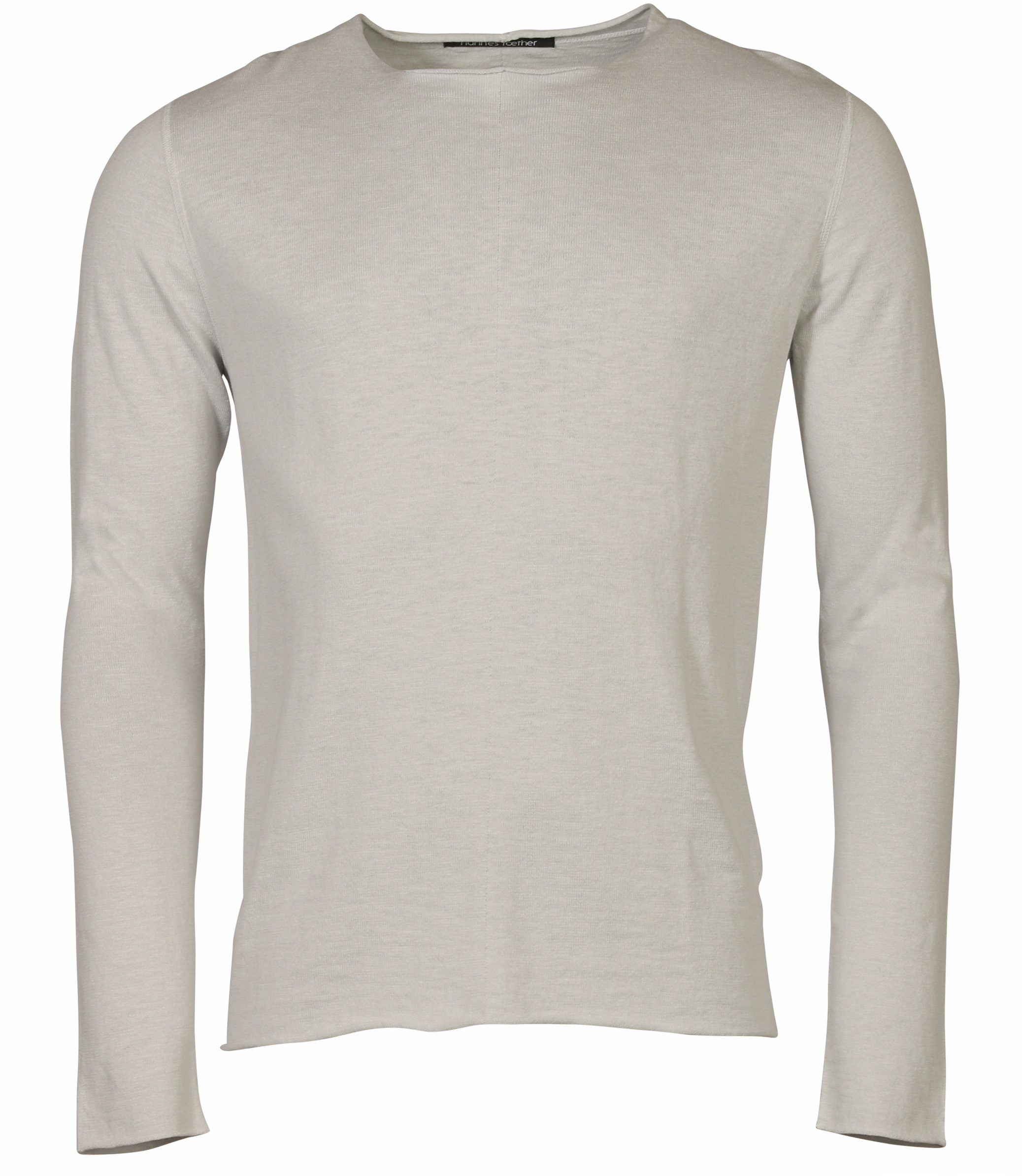 Hannes Roether Pullover Light Grey