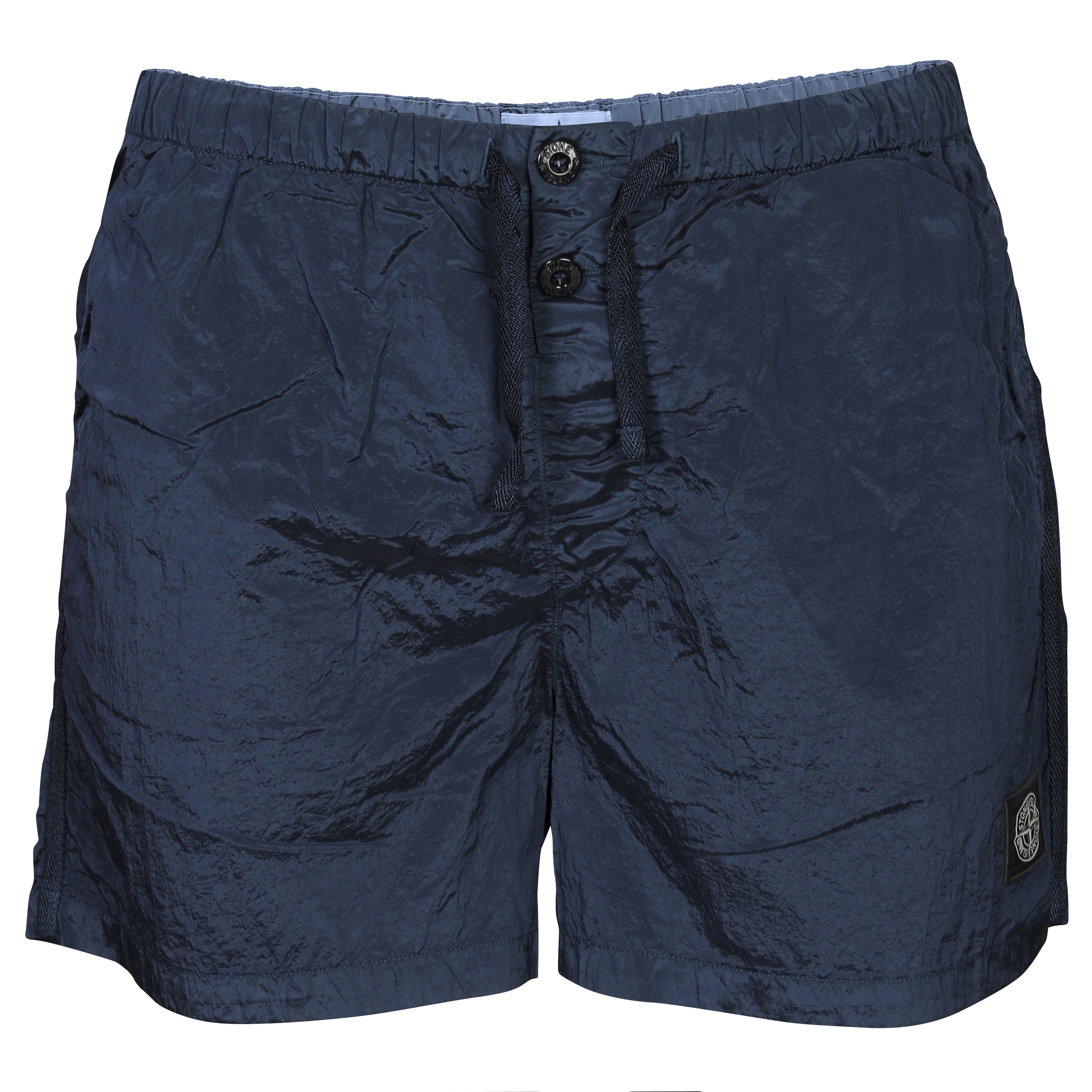 Stone Island Swim Shorts in Shiny Royal Blue