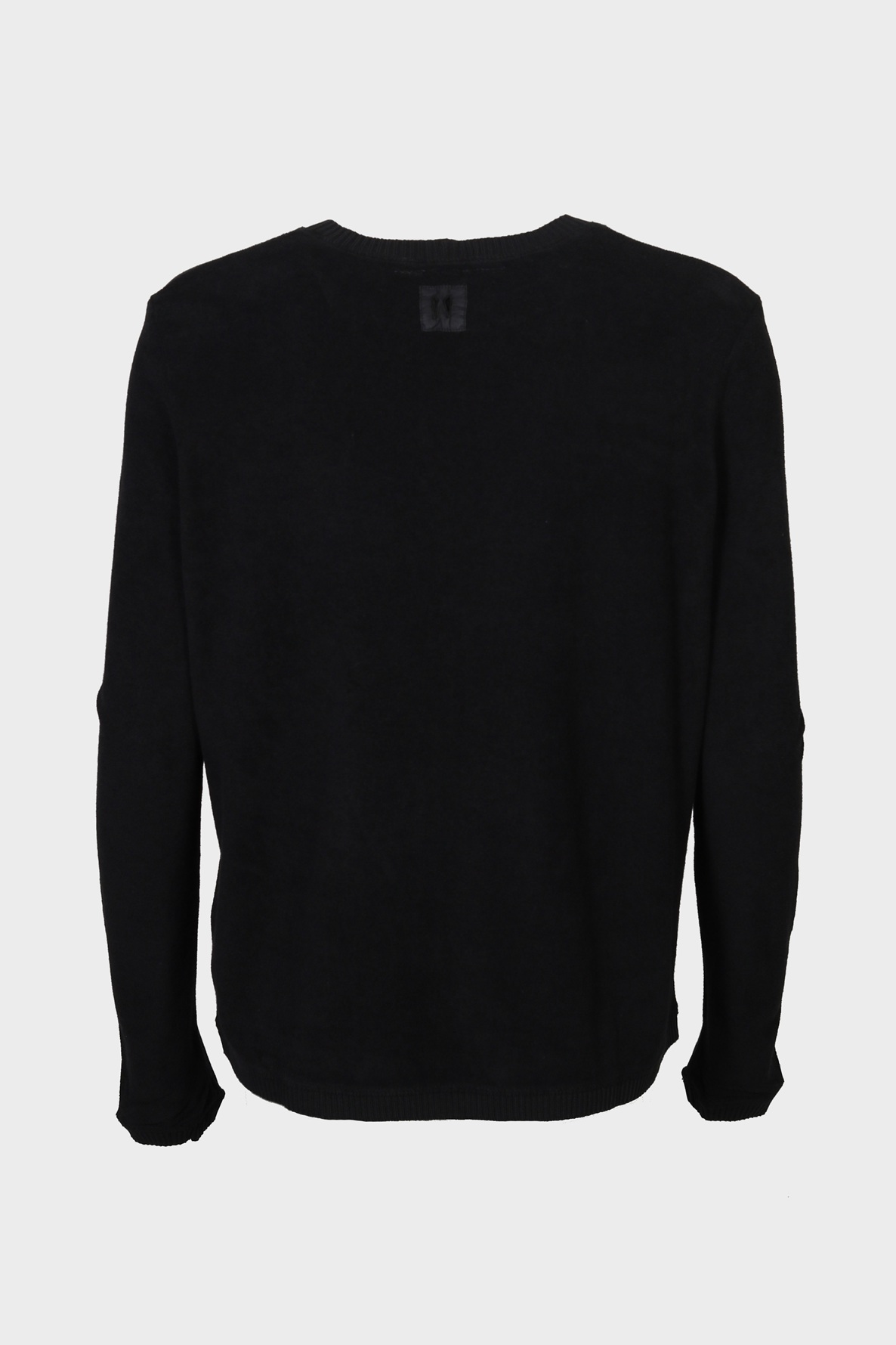 HANNES ROETHER Terry Longsleeve in Black
