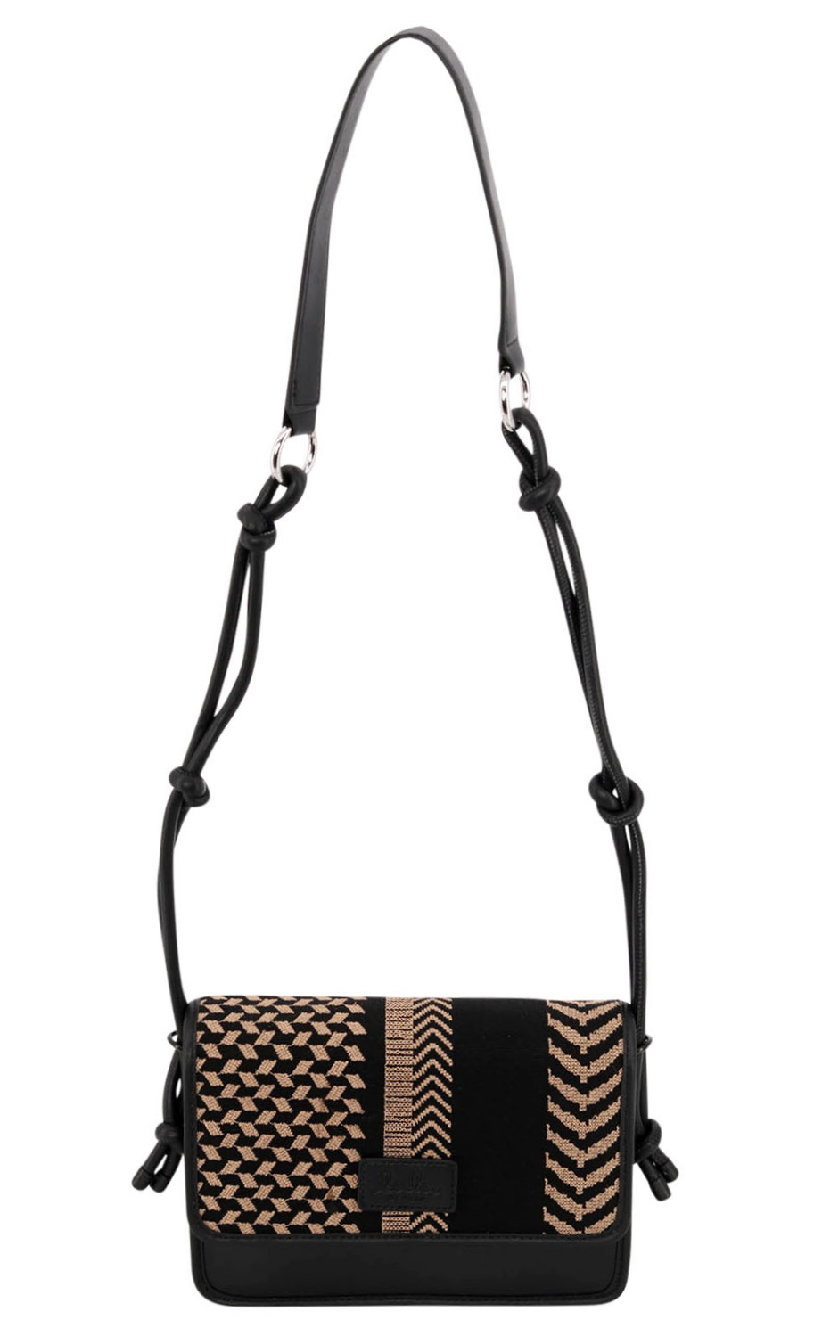 Lala Berlin Crossbody Atlanta Kufiya X-Stitch