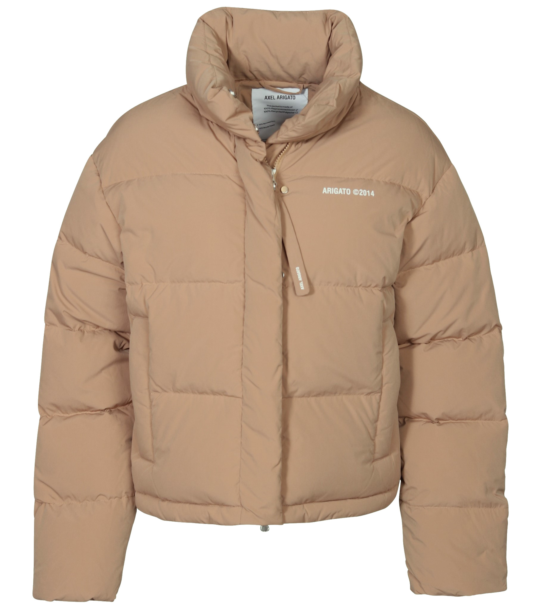 AXEL ARIGATO Halo Down Jacket in Camel