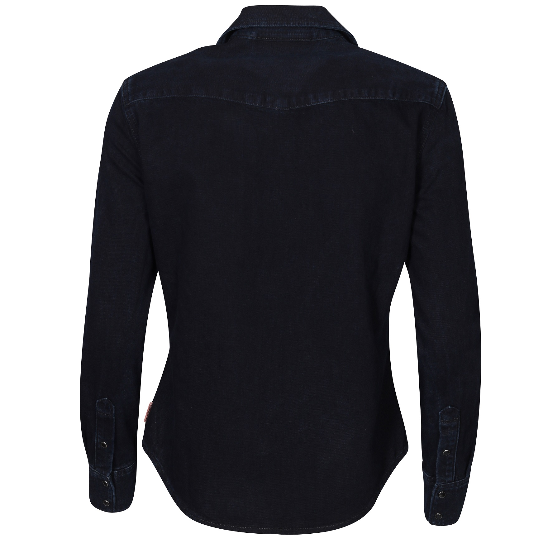 ACNE STUDIOS Jeans Shirt in Dark Navy/Black