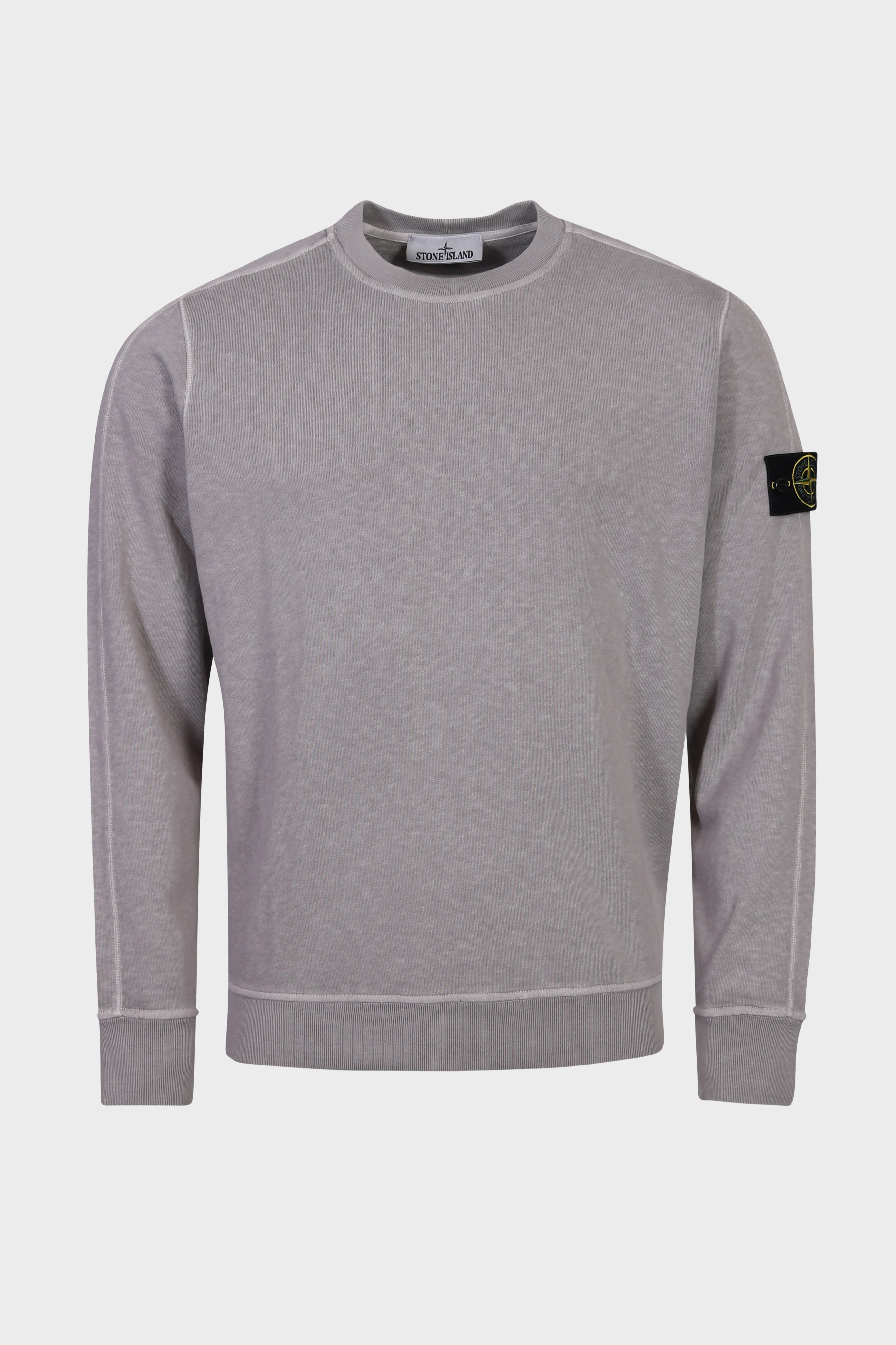 STONE ISLAND Vintage Sweatshirt in Washed Taupe XL