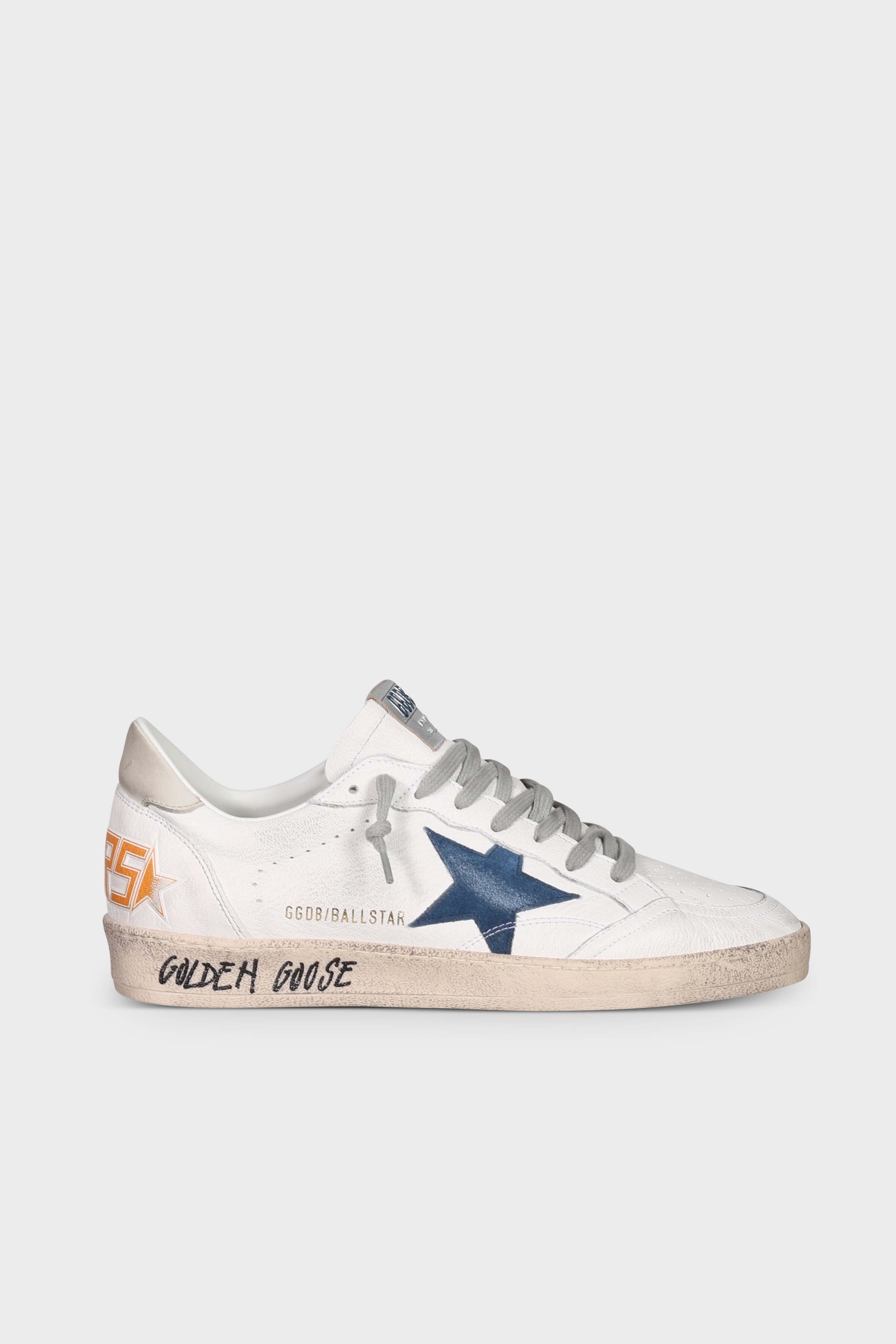 GOLDEN GOOSE Ballstar White/Blue/Ice 47