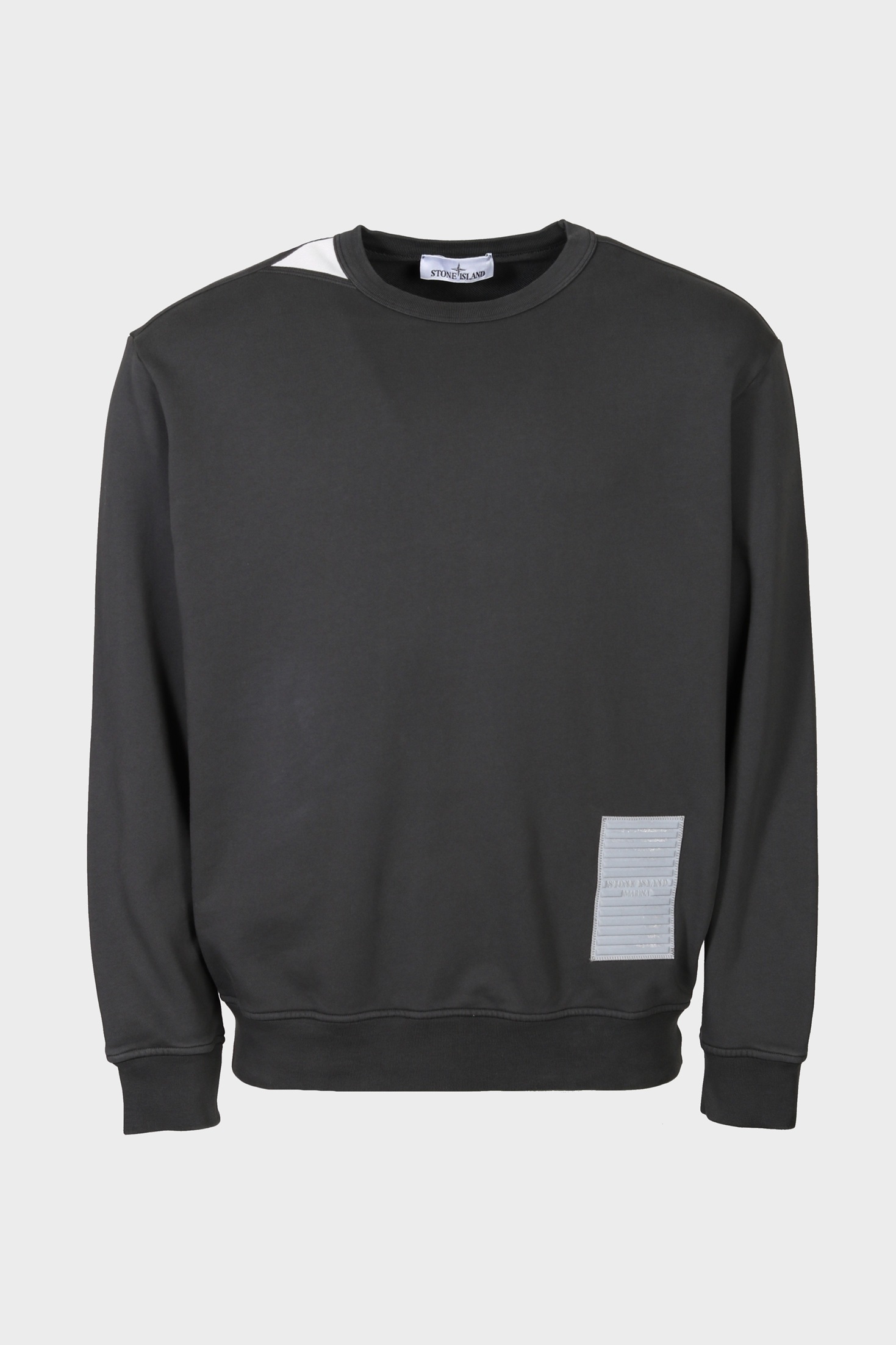 STONE ISLAND MARINA Sweatshirt in Dark Grey