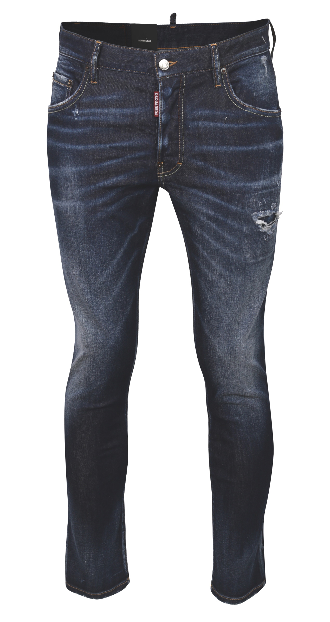 Dsquared Jeans Skater Blue Washed