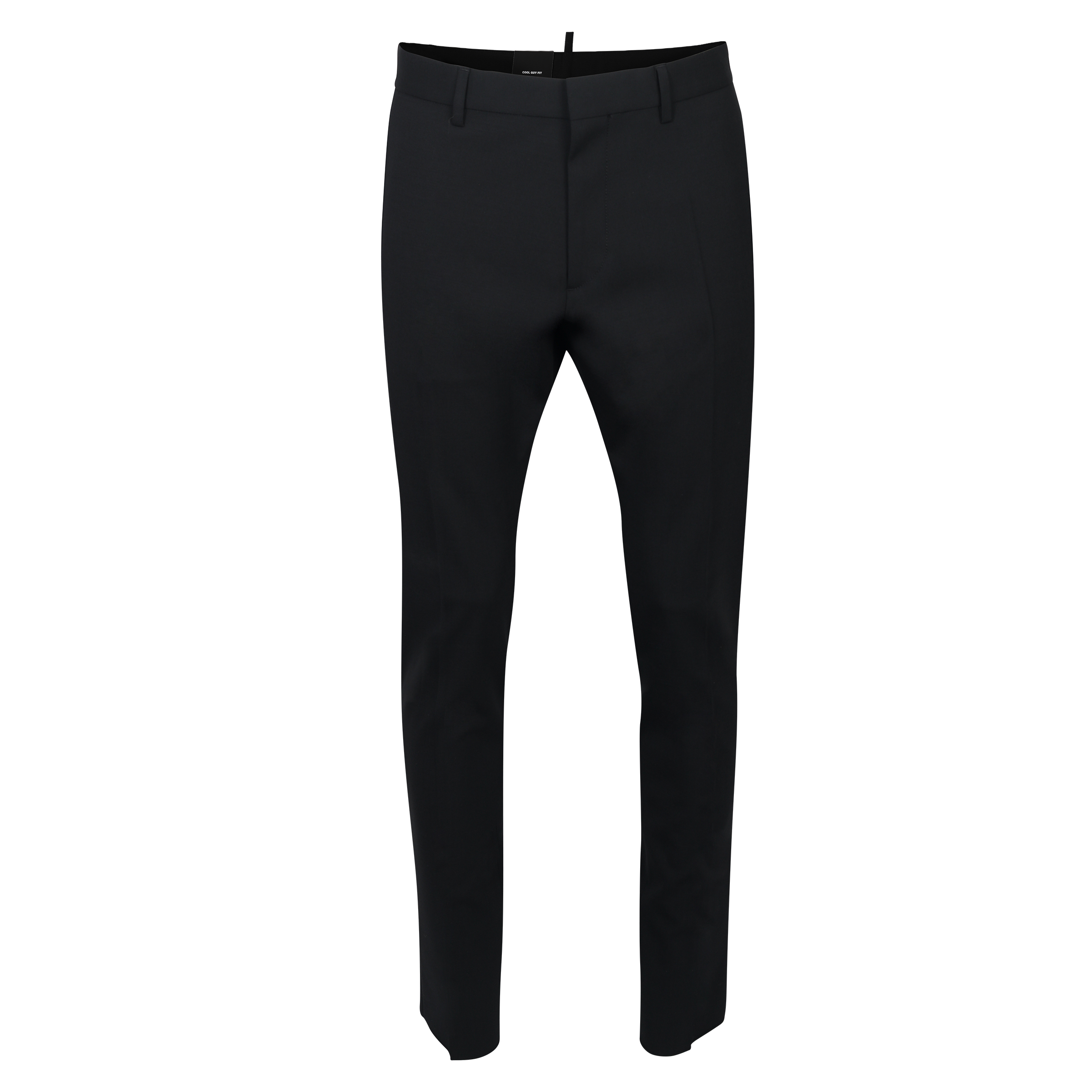Dsquared Wool Stretch Pant Cool Guy Fit in Black