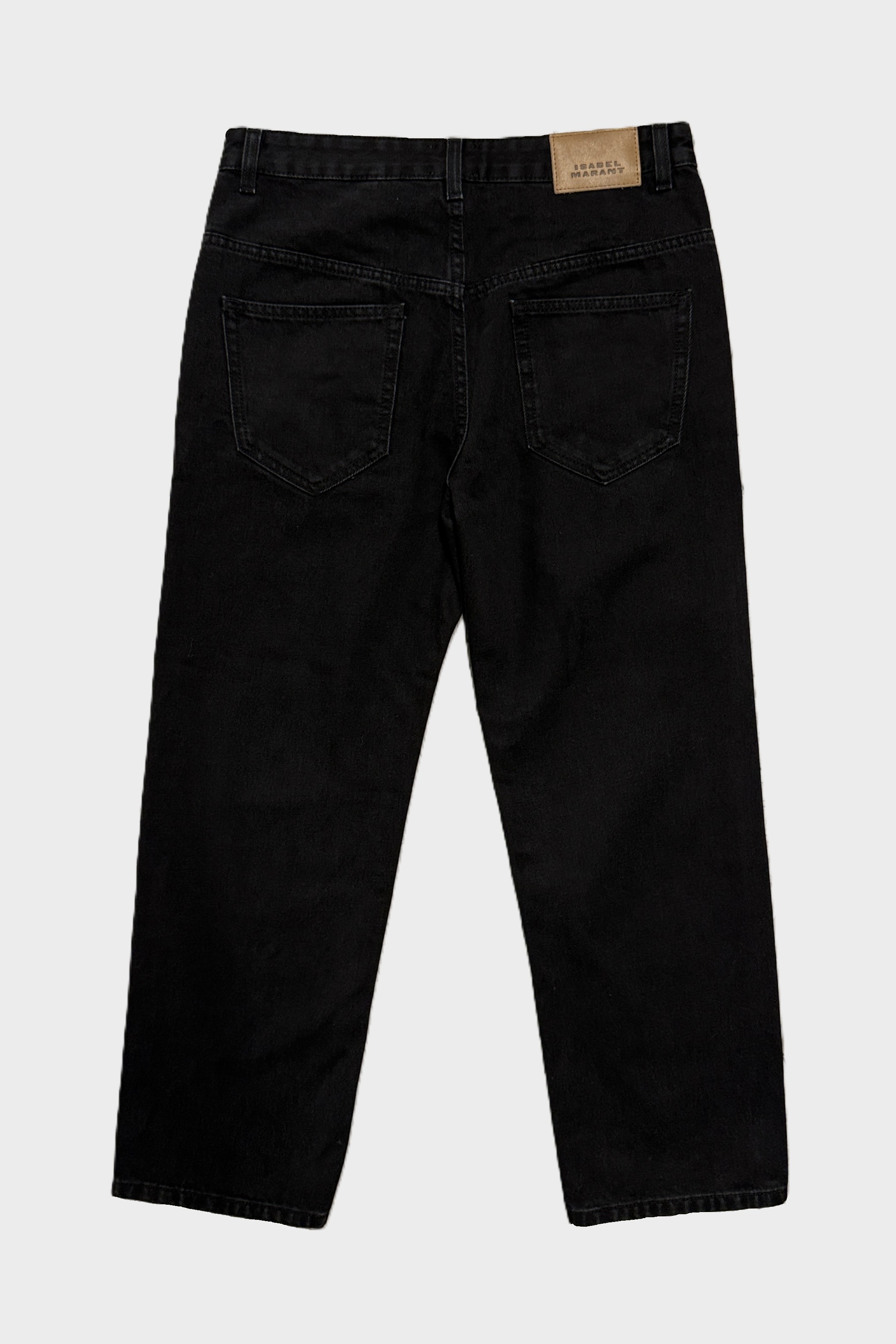 ISABEL MARANT ÉTOILE Dakota Jeans in Faded Black