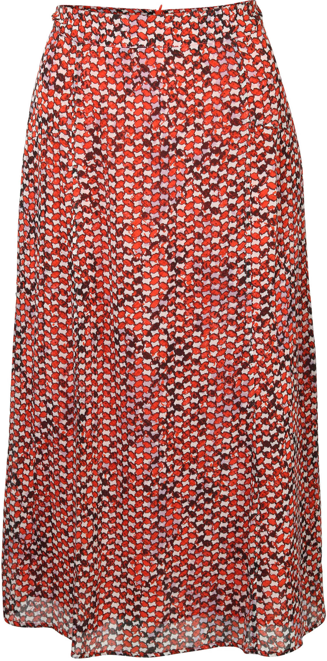 Lala Berlin Skirt Semra Python Kufiya Printed