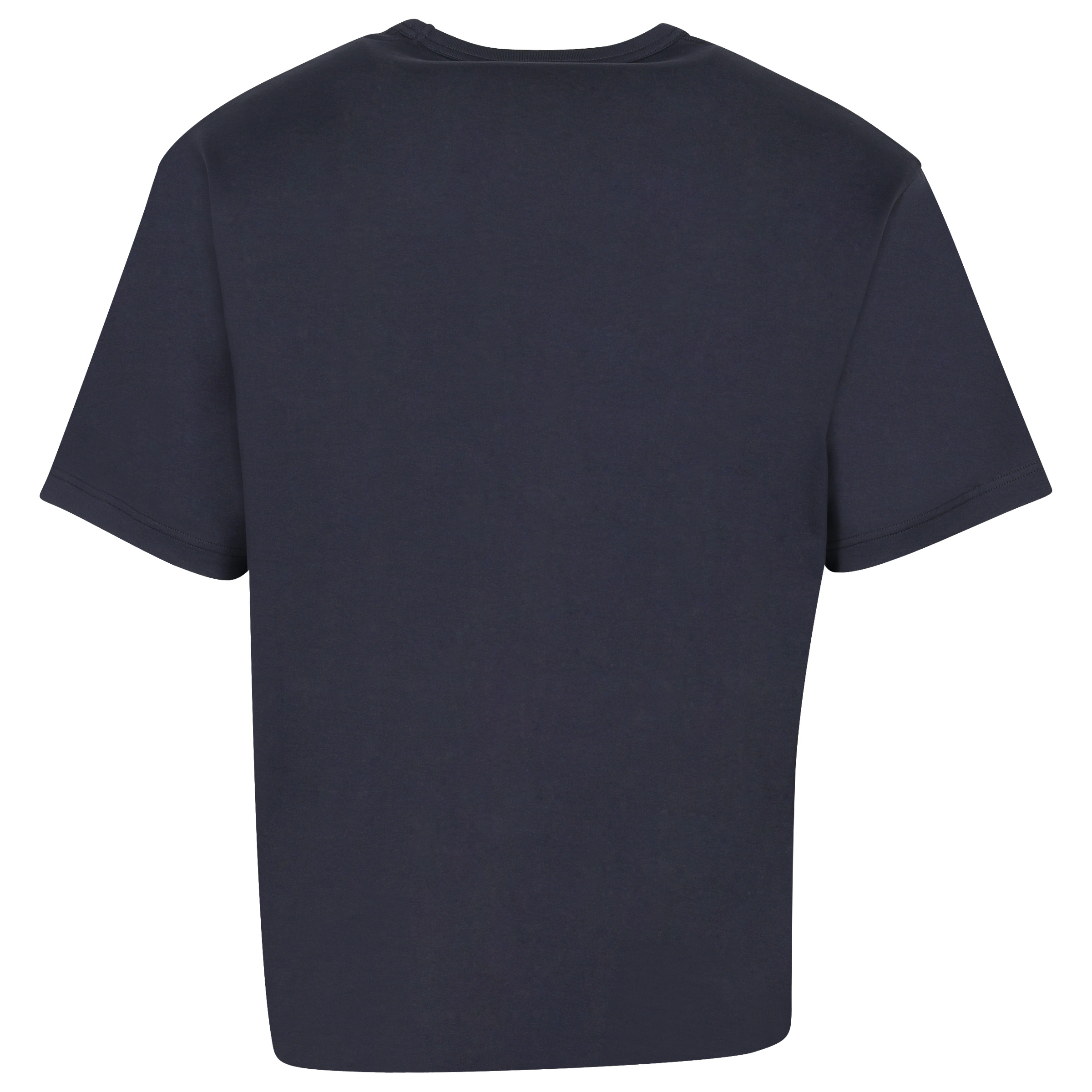 Unisex Acne Studios Face T-Shirt Navy