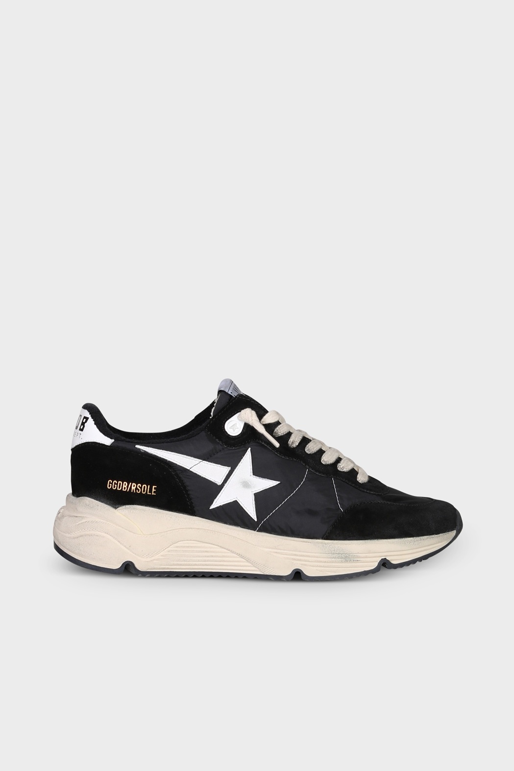 GOLDEN GOOSE Sneaker Running Suede/Nylon