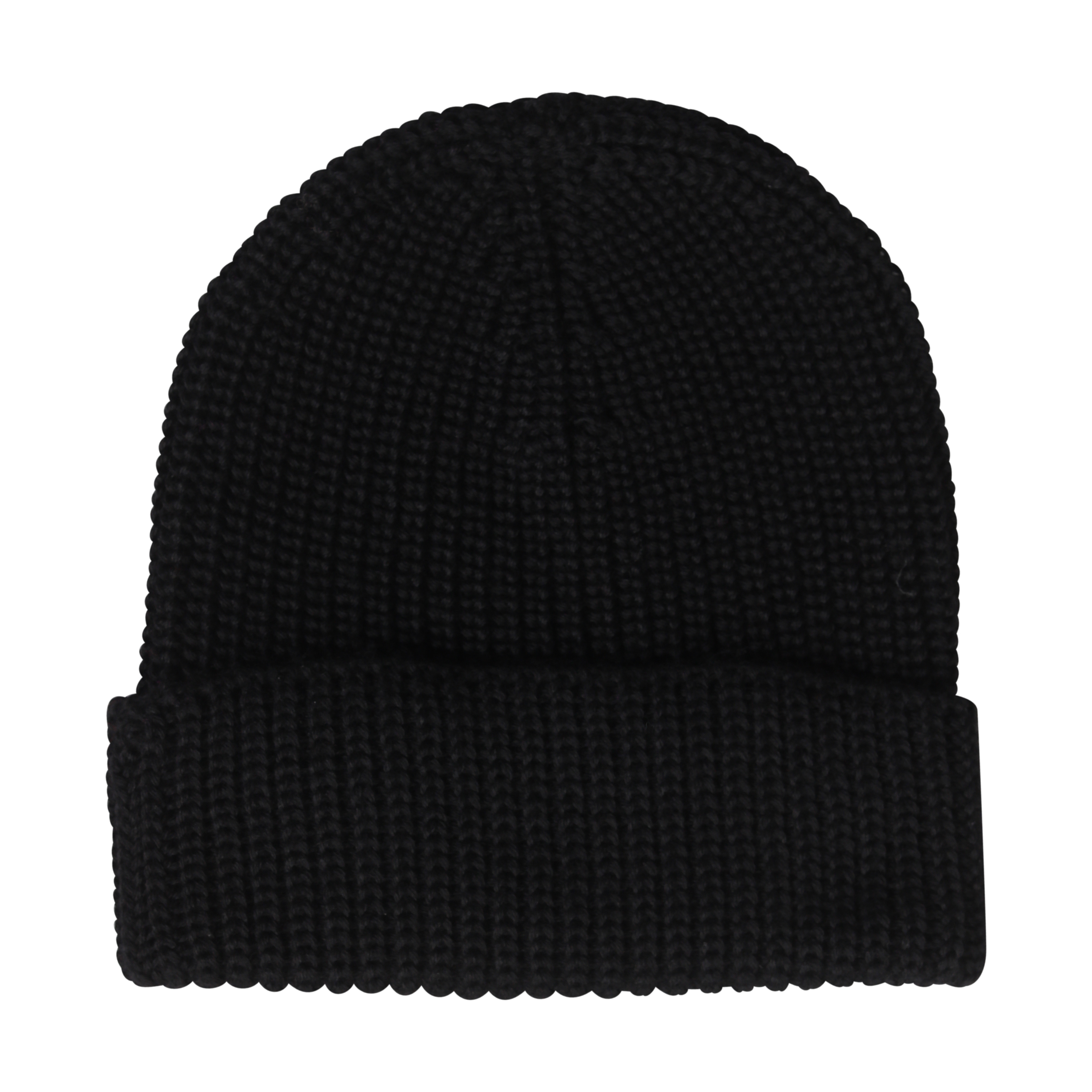 HANNES ROETHER Knit Beanie in Black