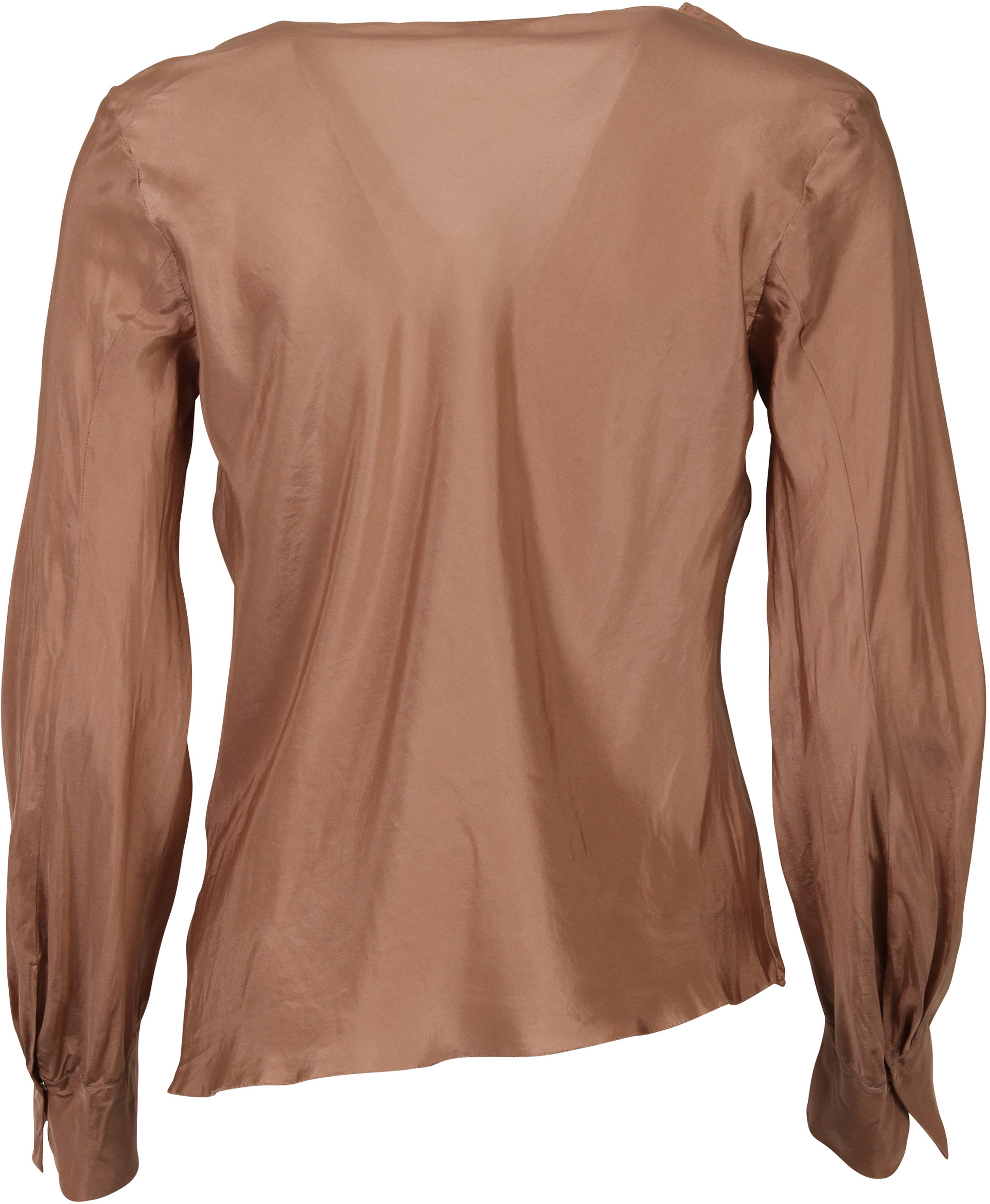 Susanne Bommer Silk Shirt Nude 38