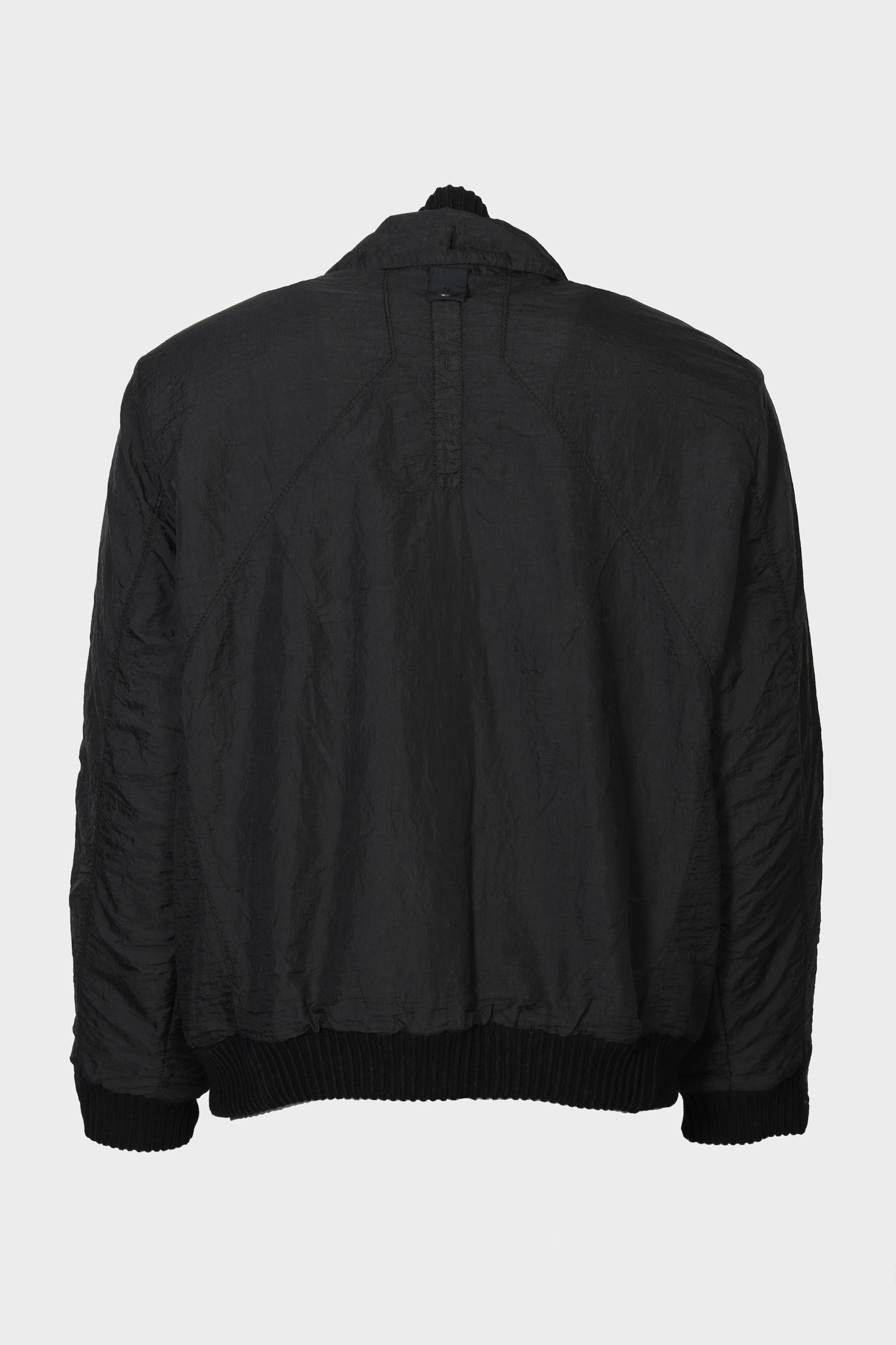 TRANSIT UOMO Reversible Bomberjacket in Black