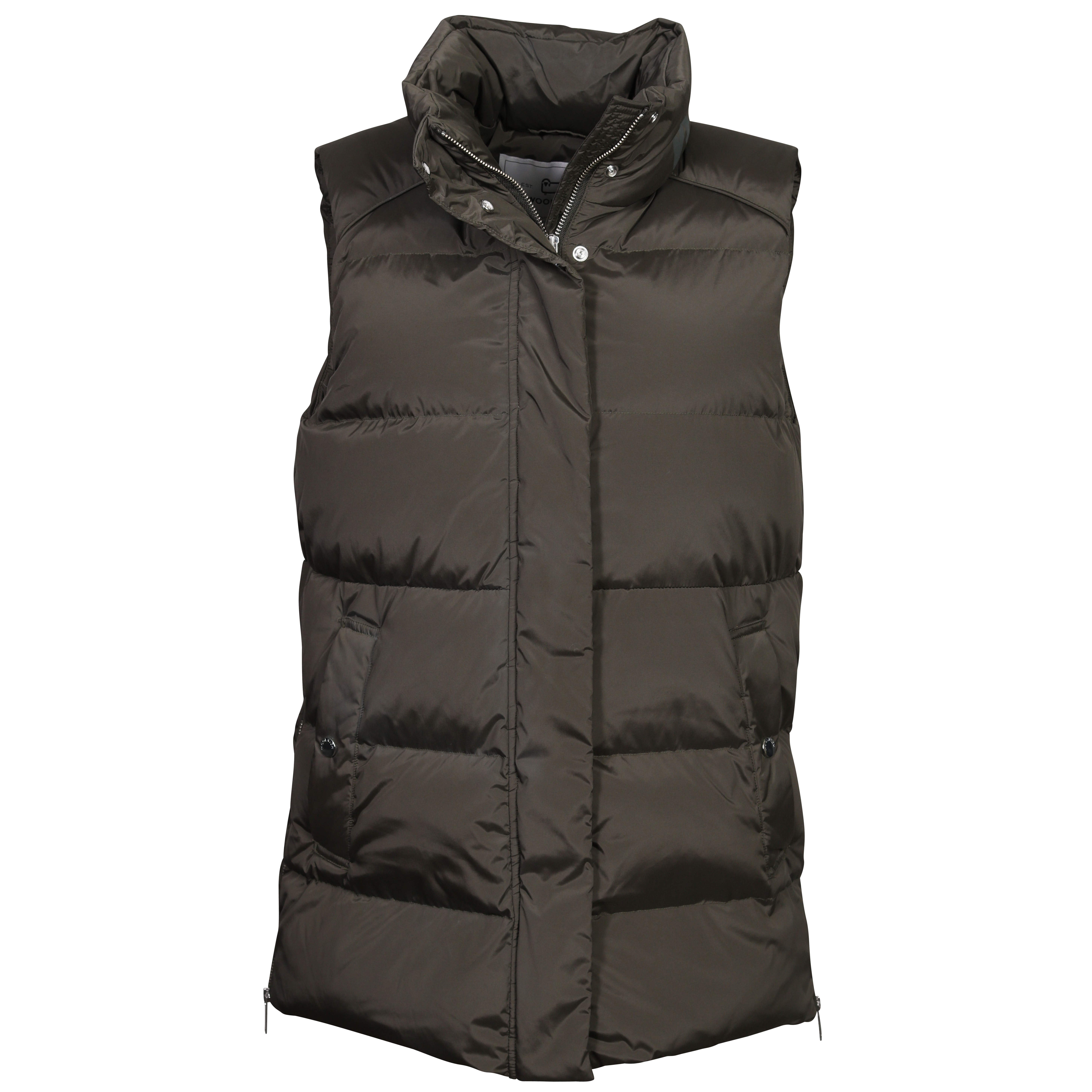 Woolrich Alsea Vest in Olive