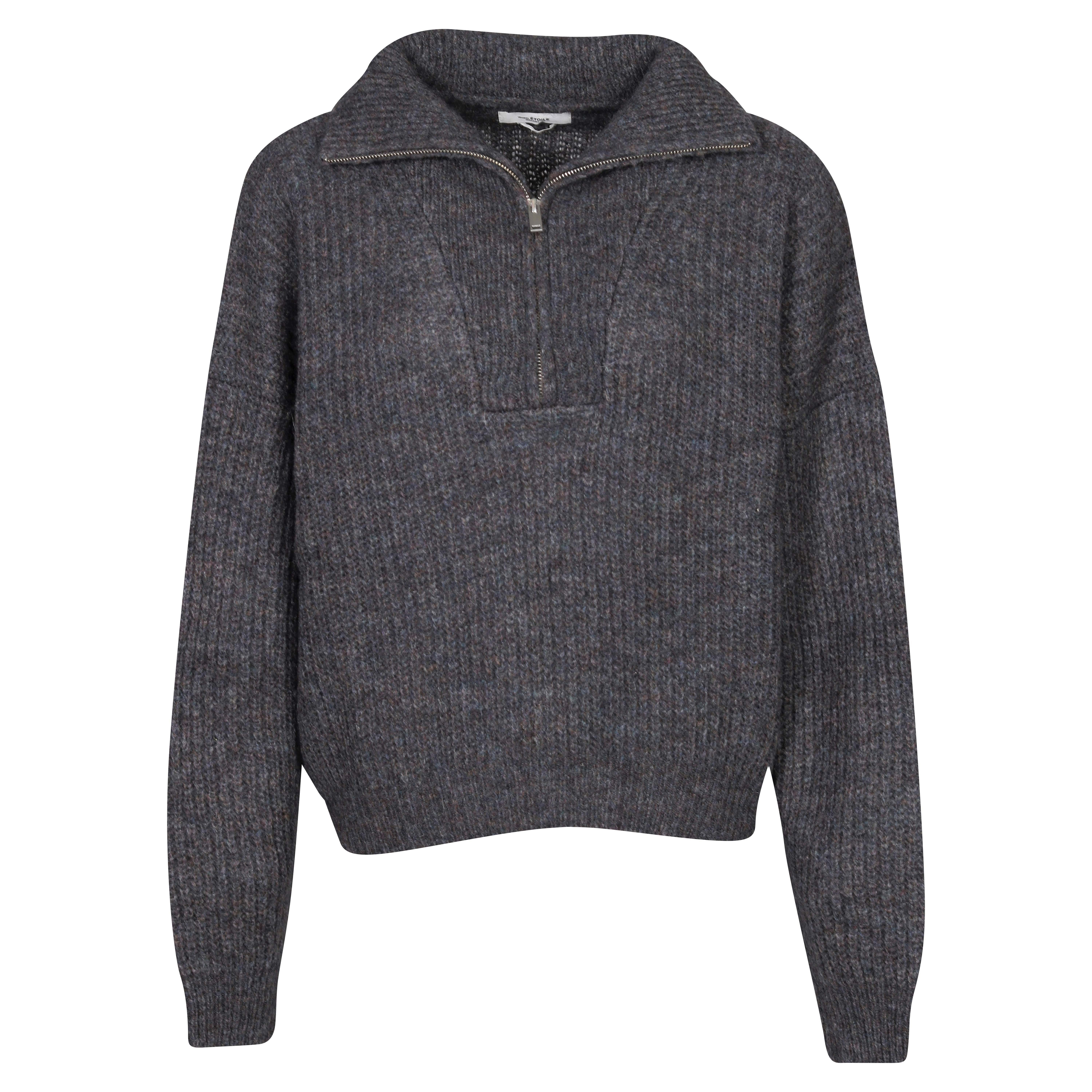 Isabel Marant Étoile Myclan Pullover Anthracite Melange FR36 - DE34