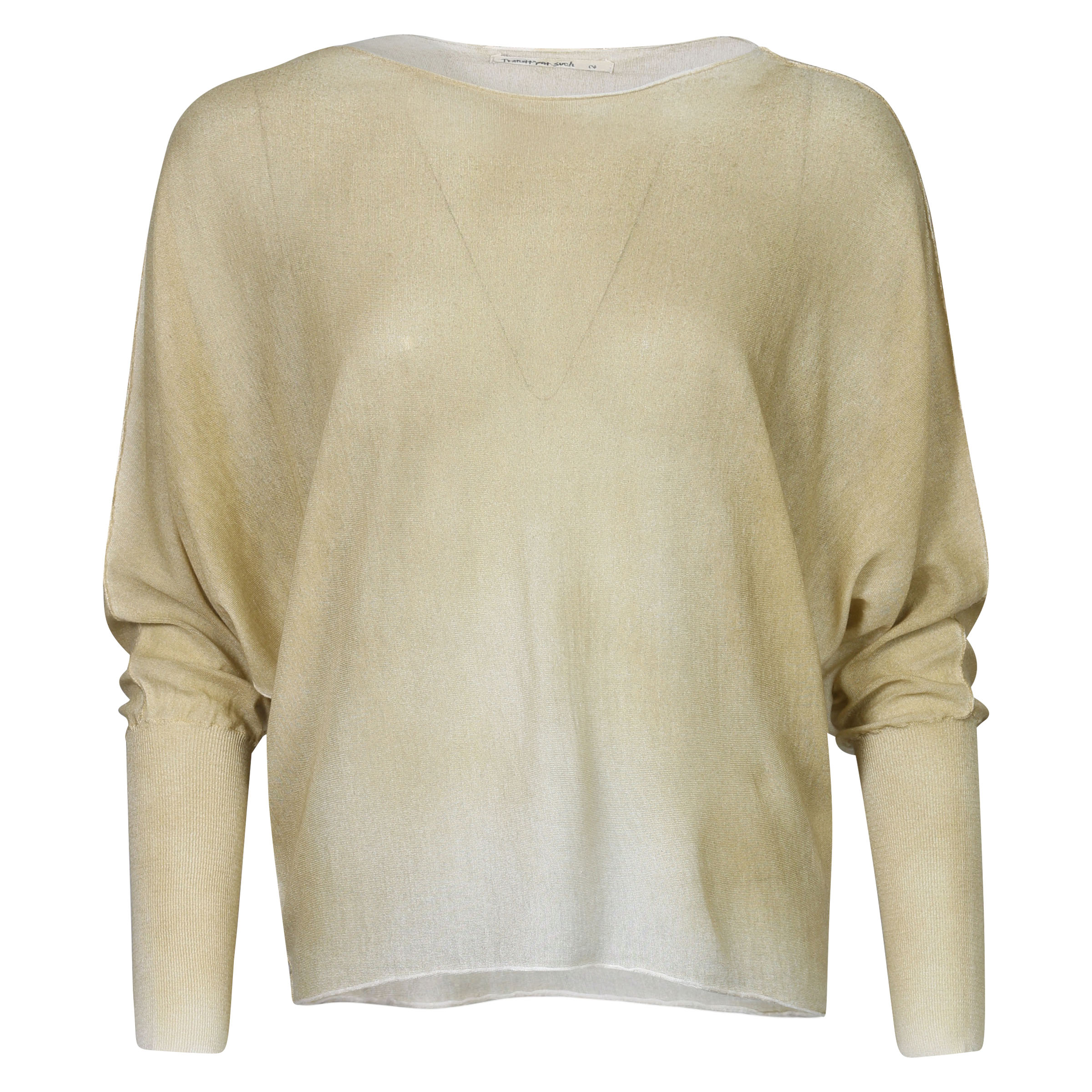 Transit Par Such Knit Sweater Mustard