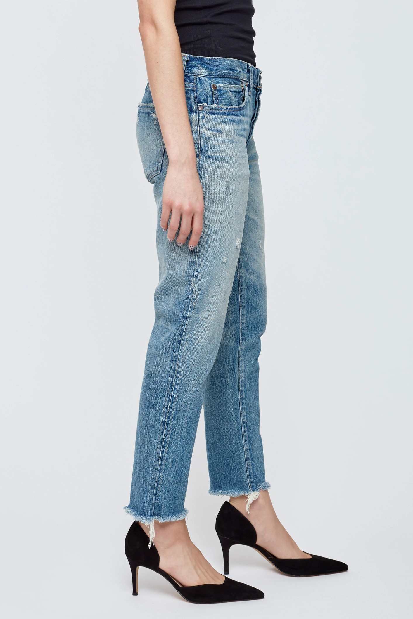 MOUSSY VINTAGE Jeans Bretton Tapered