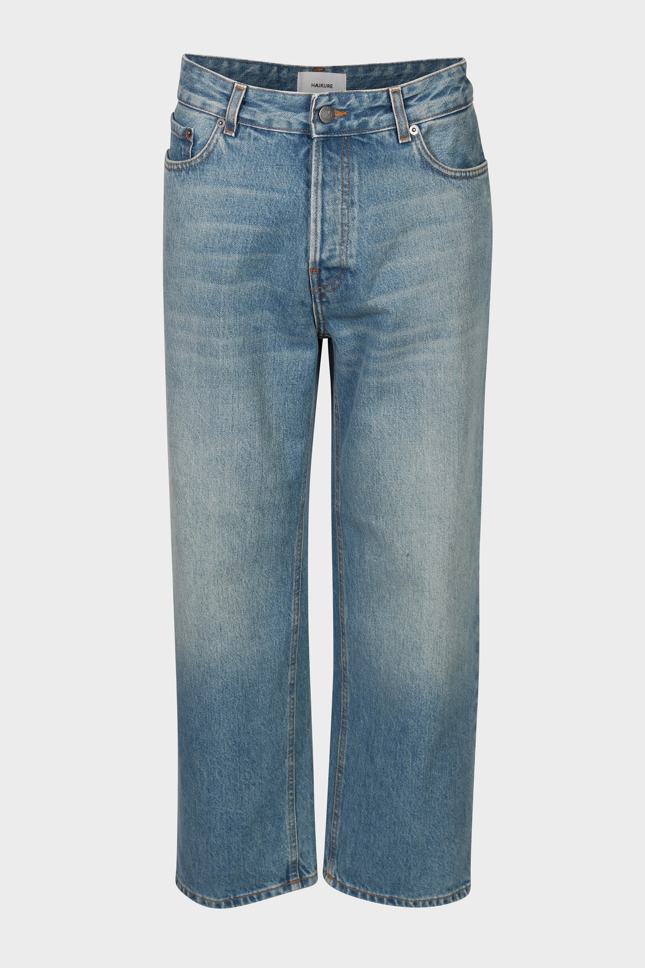 HAIKURE Betty Jeans in Lagoon Wash