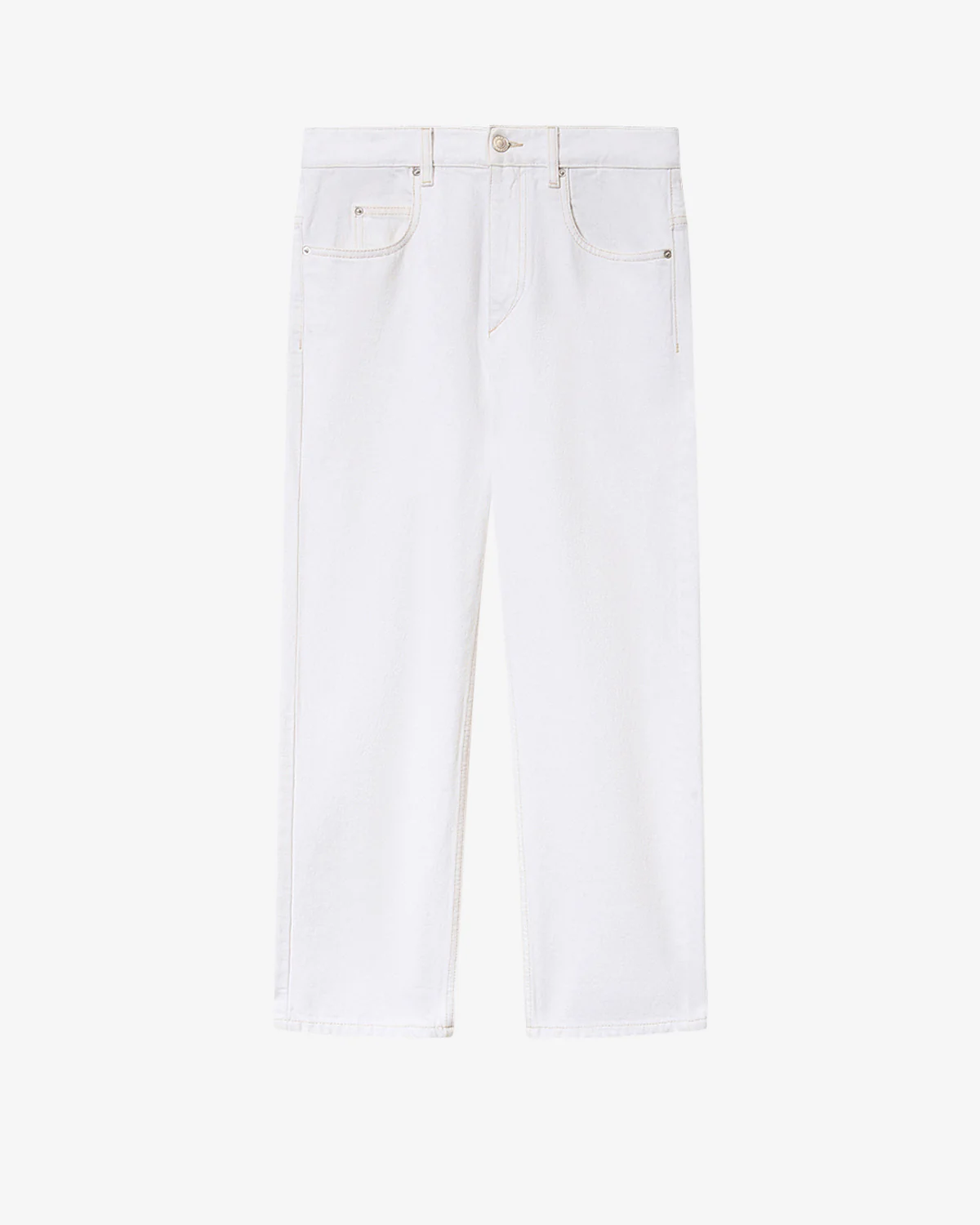 ISABEL MARANT ÉTOILE Dakota Jeans in White