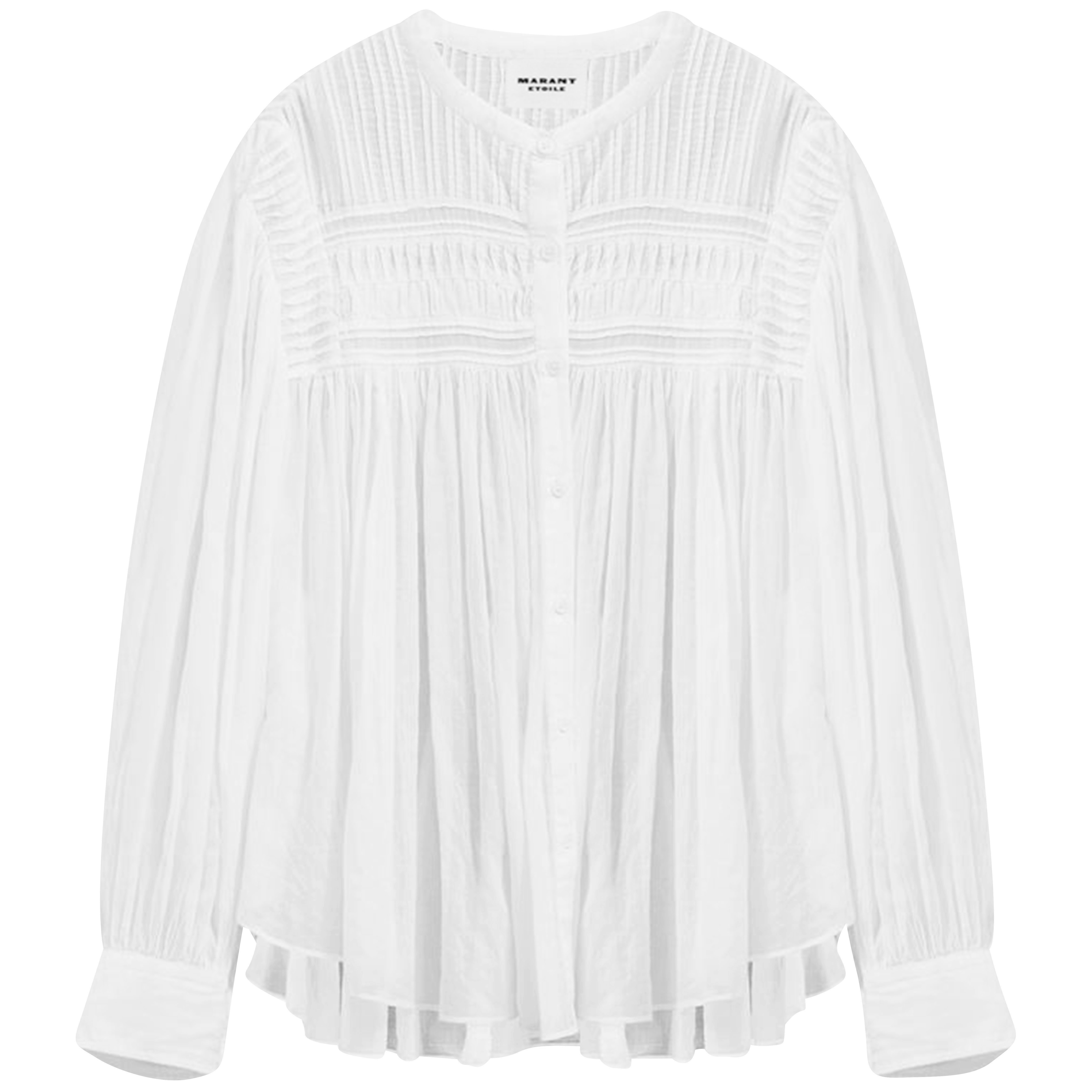 ISABEL MARANT ÉTOILE Plalia Top in White FR36 / DE34