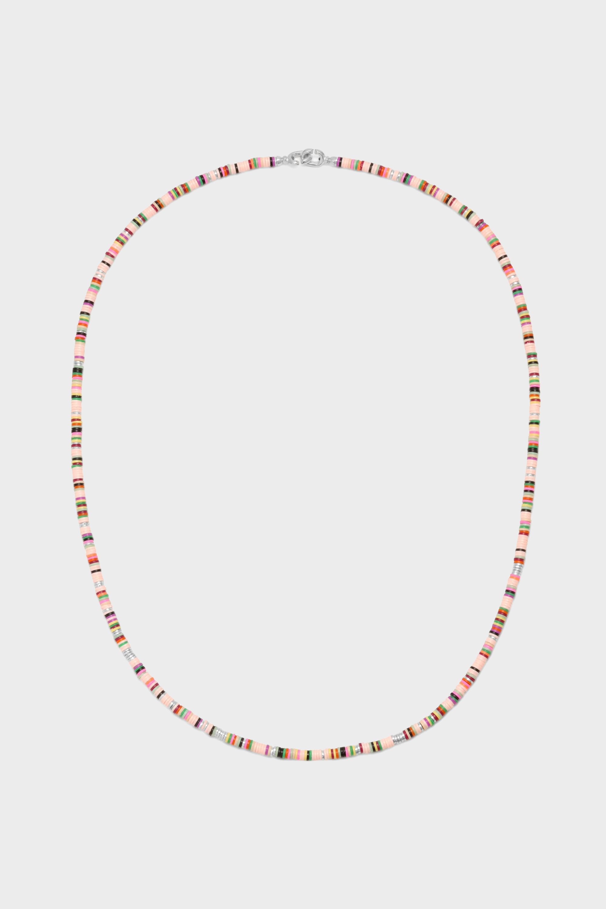 MAOR Mini Malli Necklace/Bracelet in Light Pink Mix